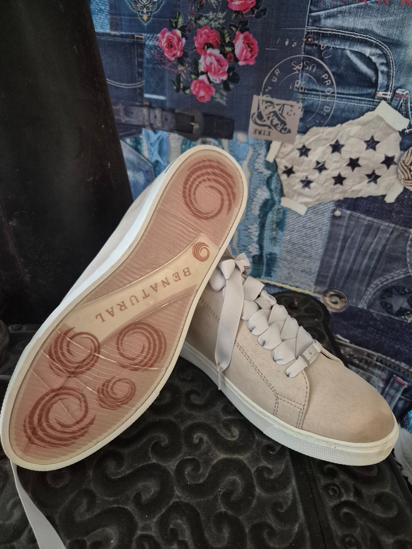 Be Natural Sneaker beige