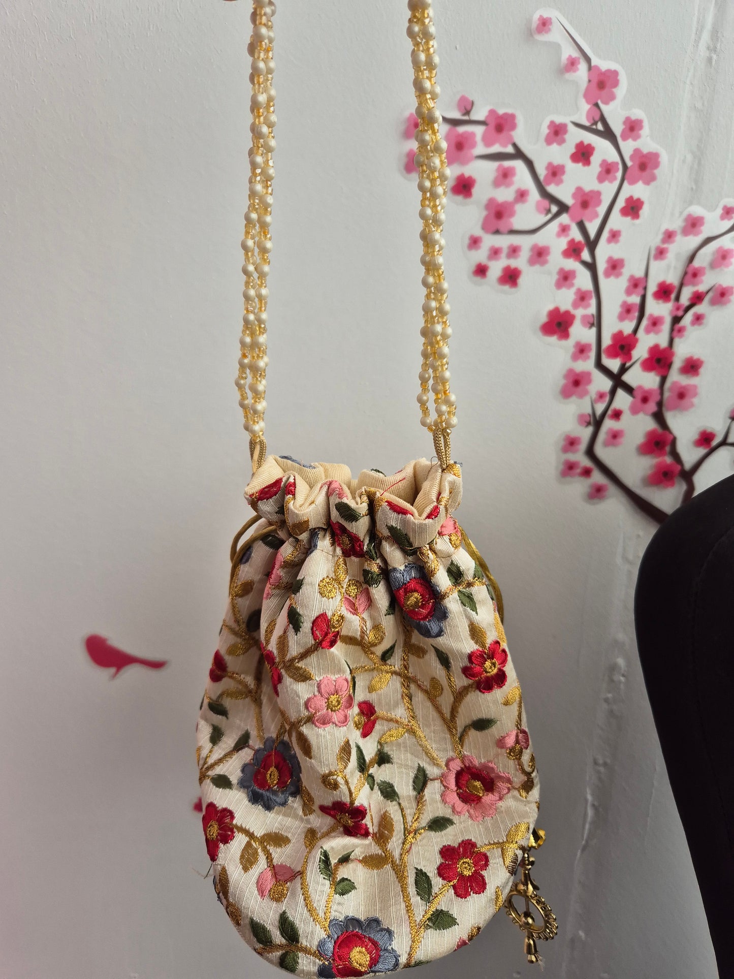 Beuteltasche Edel India