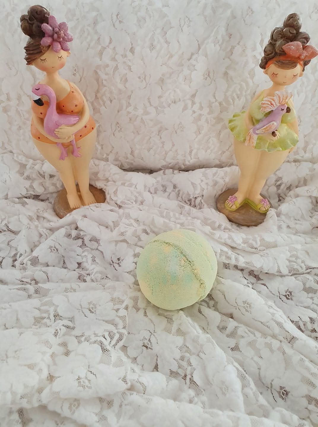 Badebombe Wackelpudding mit Vanille