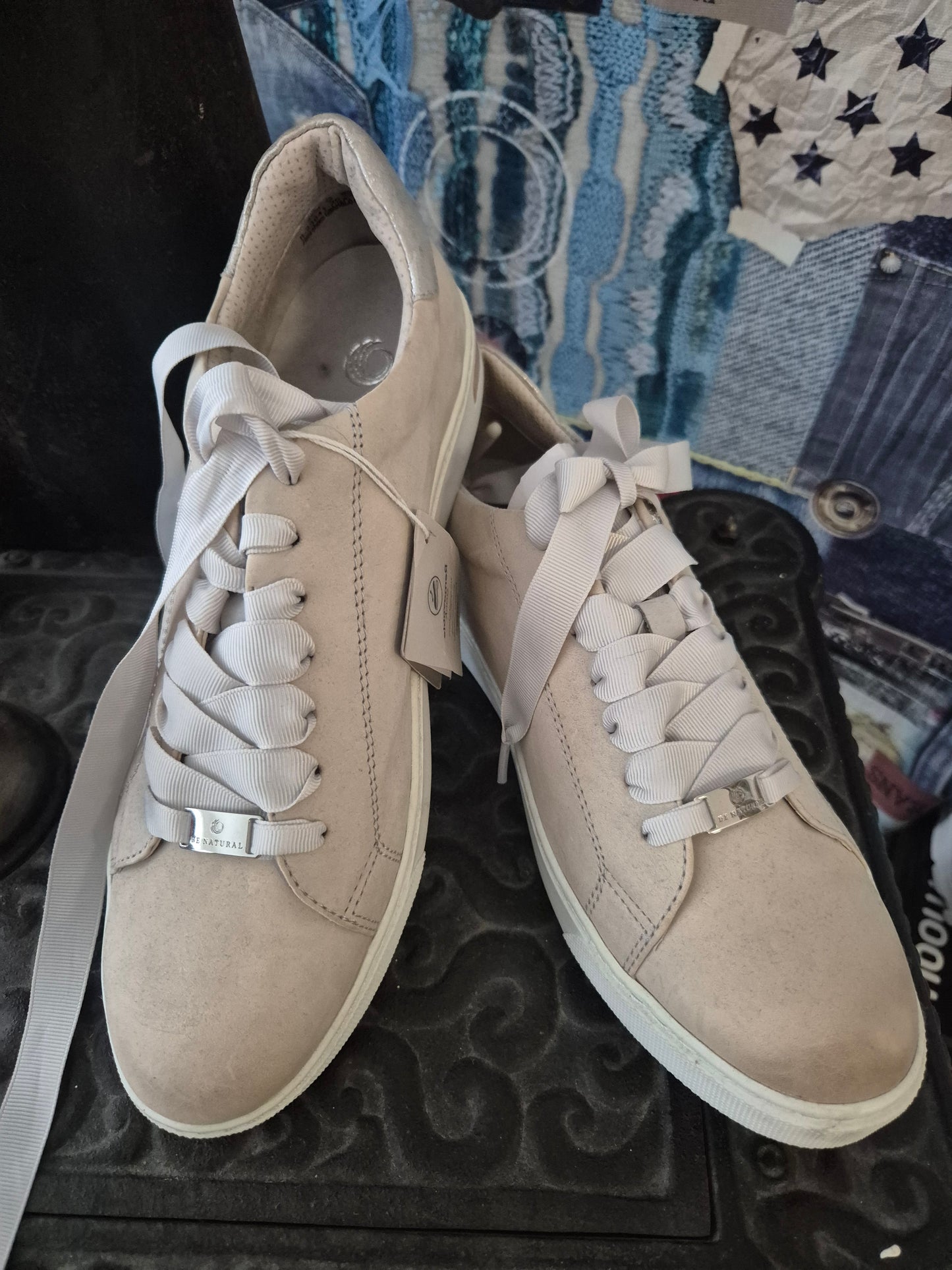 Be Natural Sneaker beige