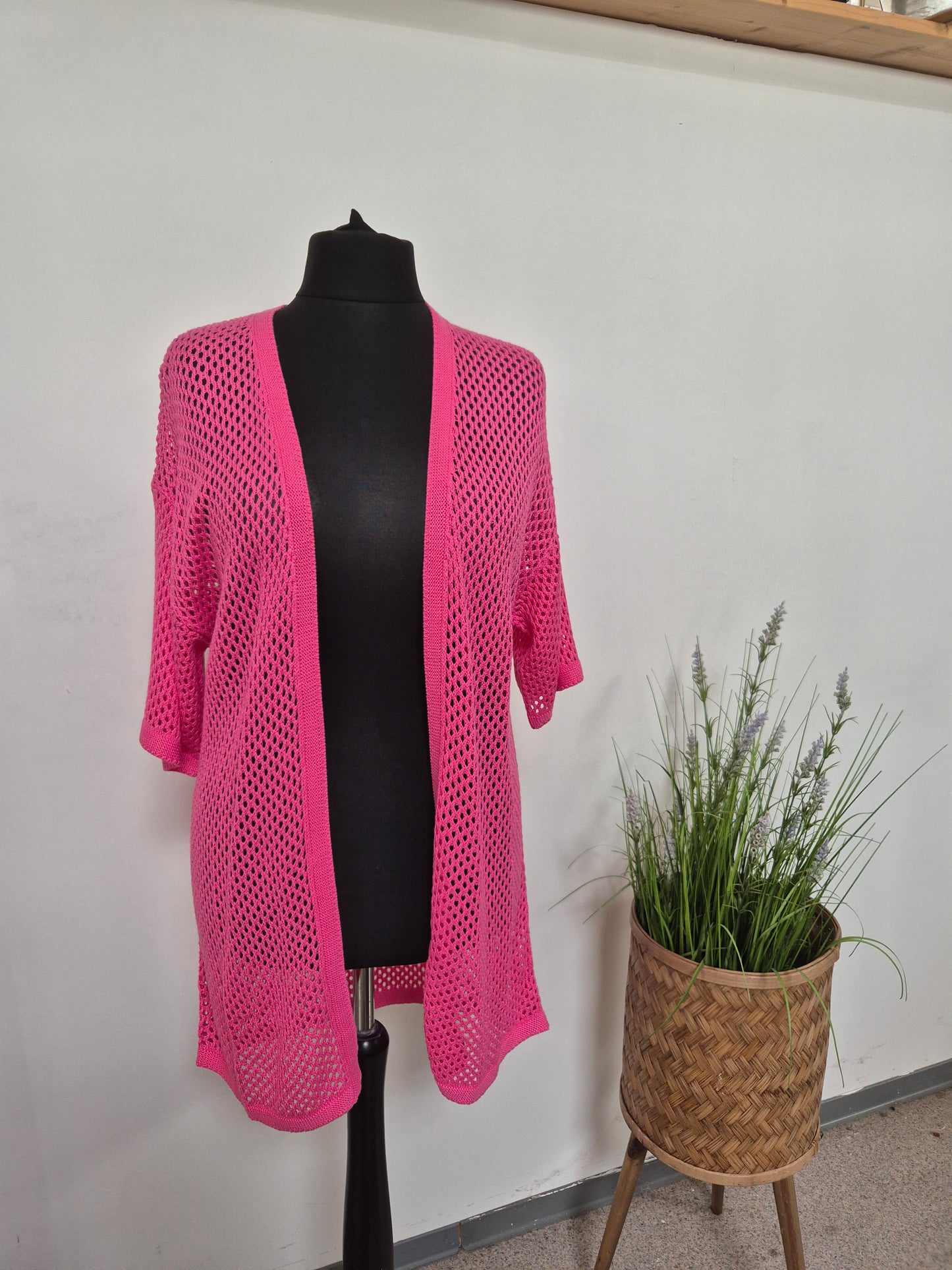 Long Strickjacke Hunziker