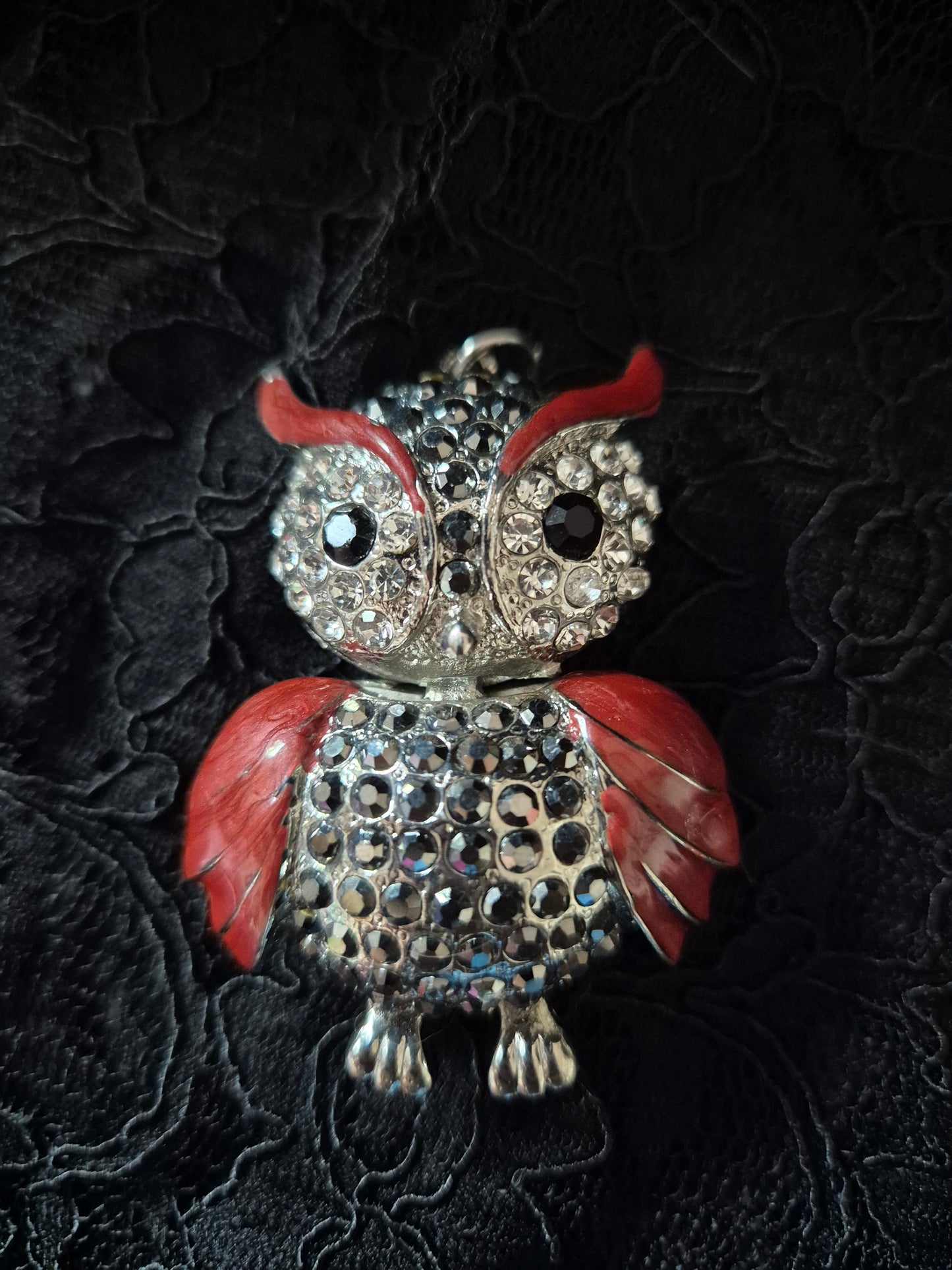 Varioanhänger Eule Rot