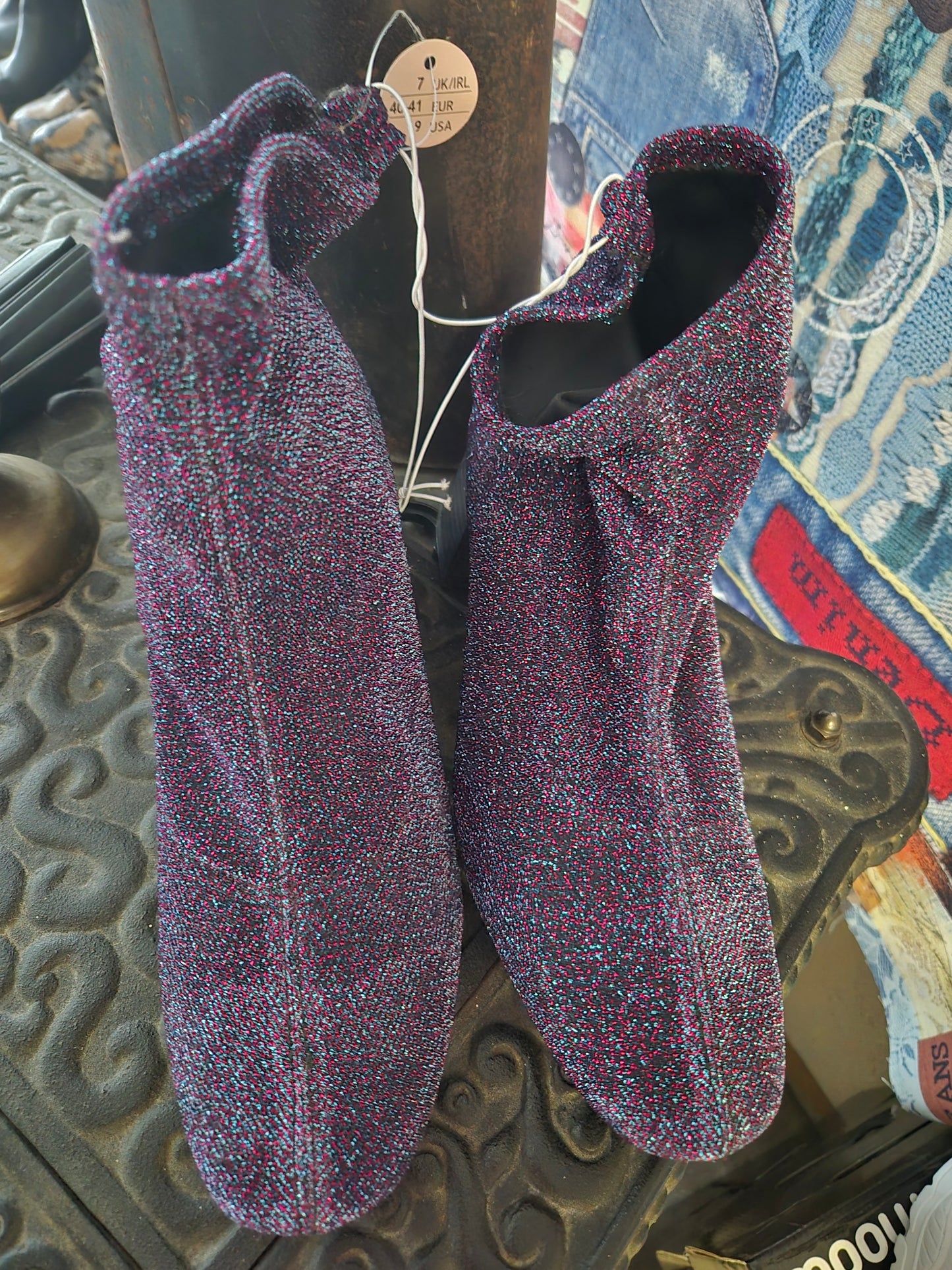 Boots Glitzer