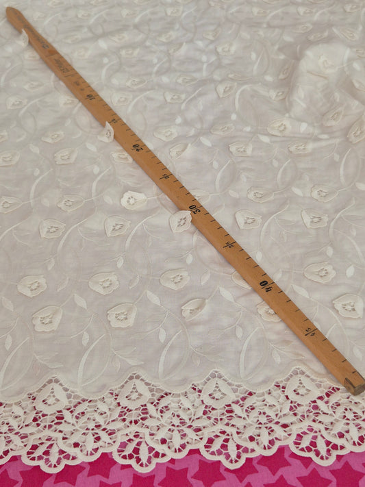 3D Blume Bordüre Resotex