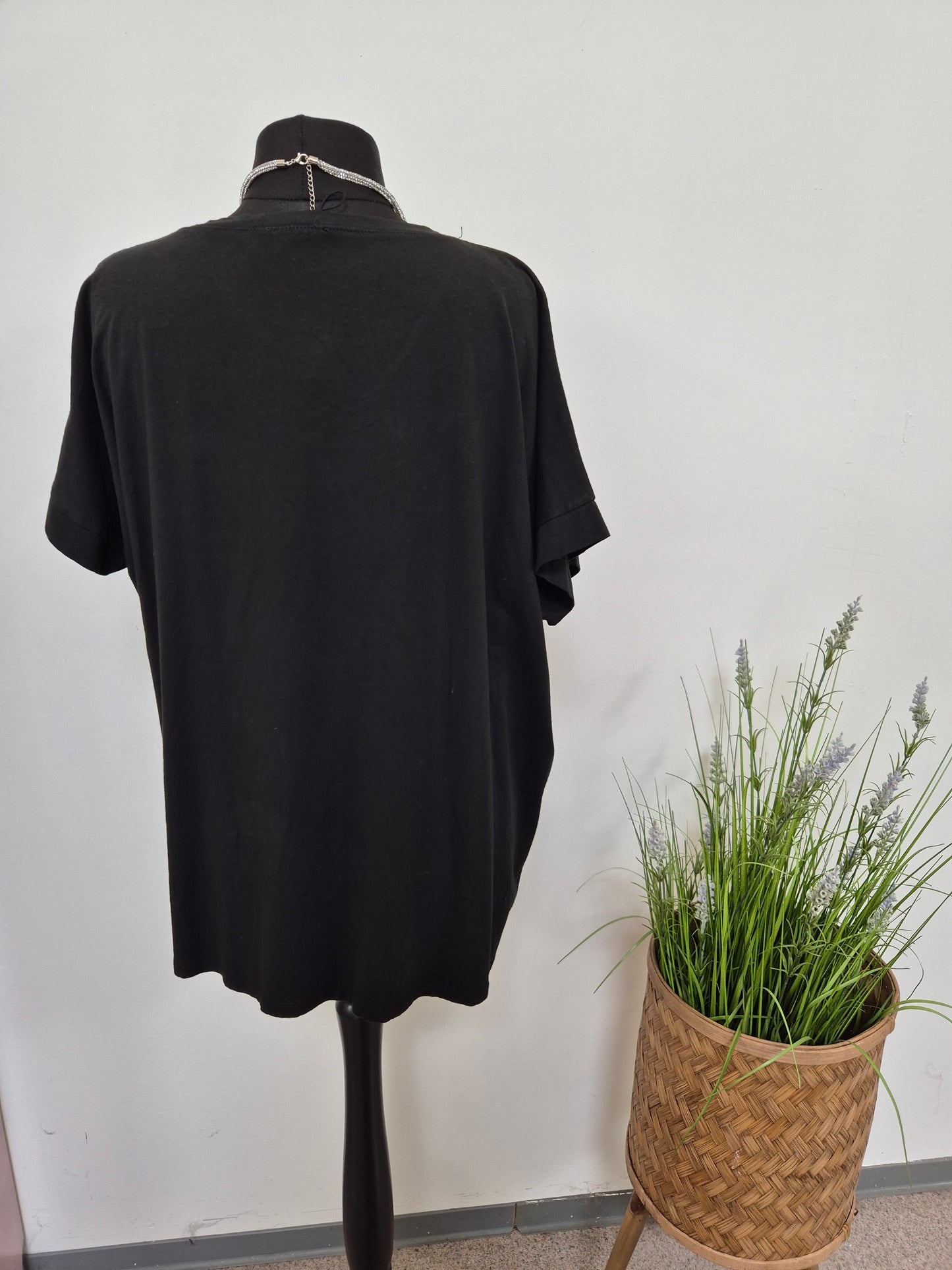 Basic Shirt V Ausschnitt
