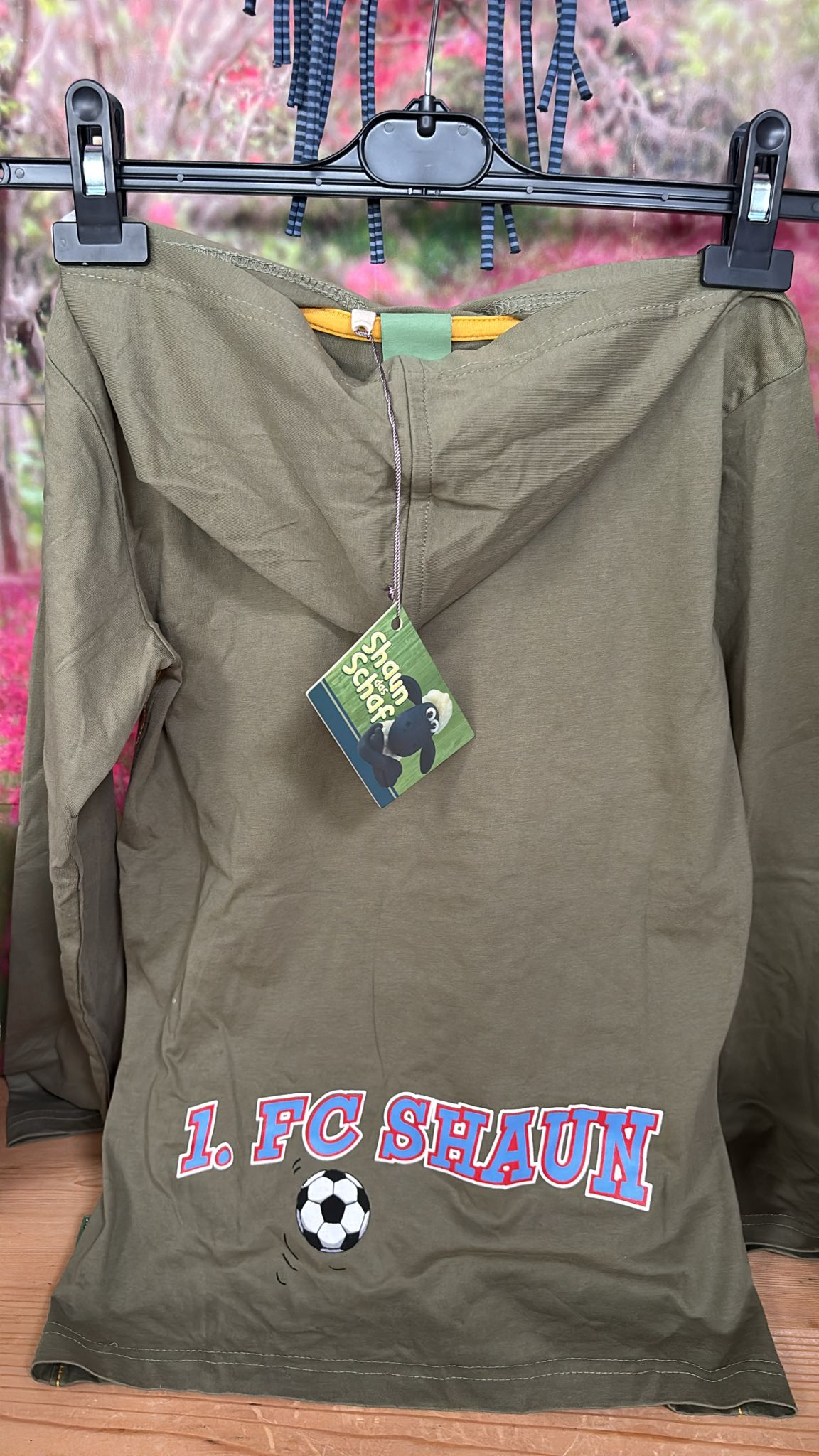 Kapuzenshirt Schaf