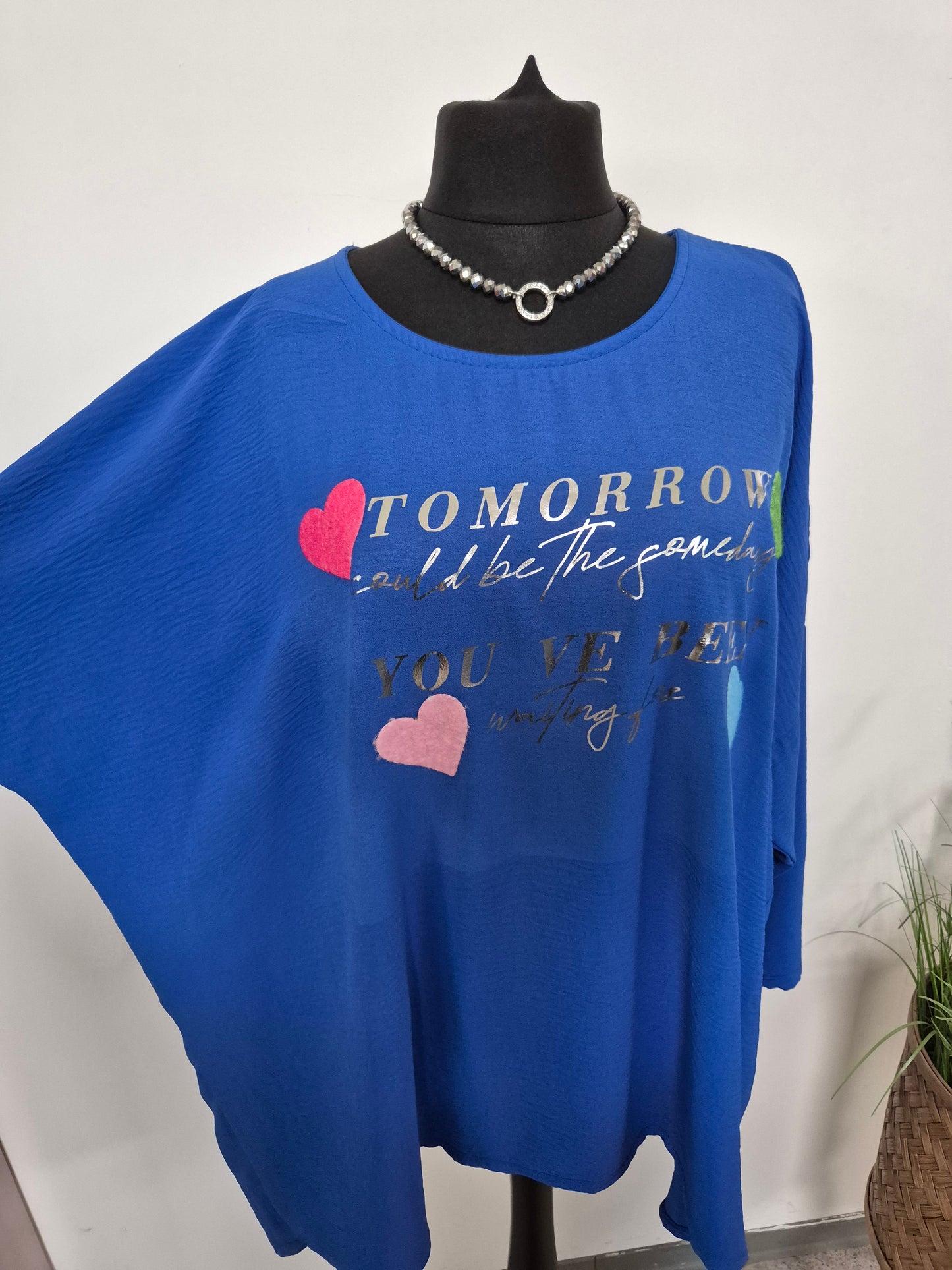 Motivtunika "Tomorrow"