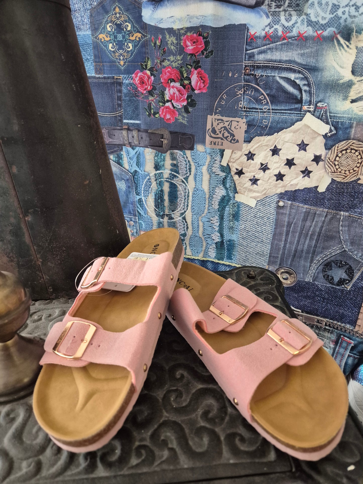 Sandalen pink