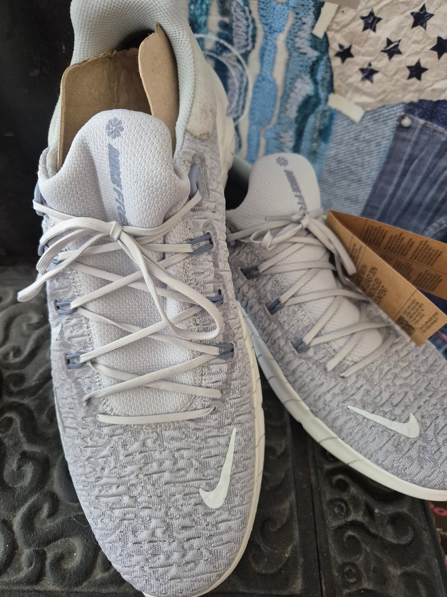 Nike Sneaker hellblau