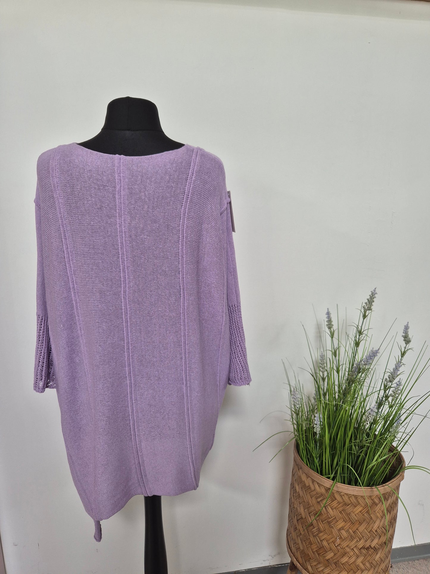 Leichte Strickpullis