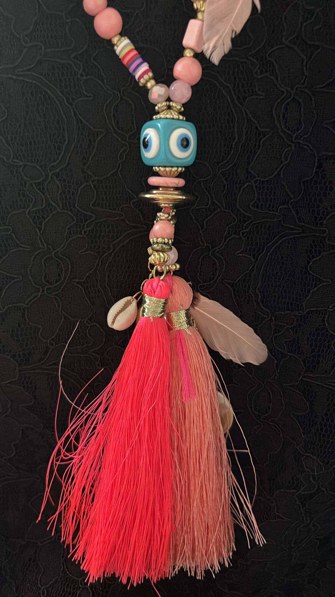 Bohokette Auge