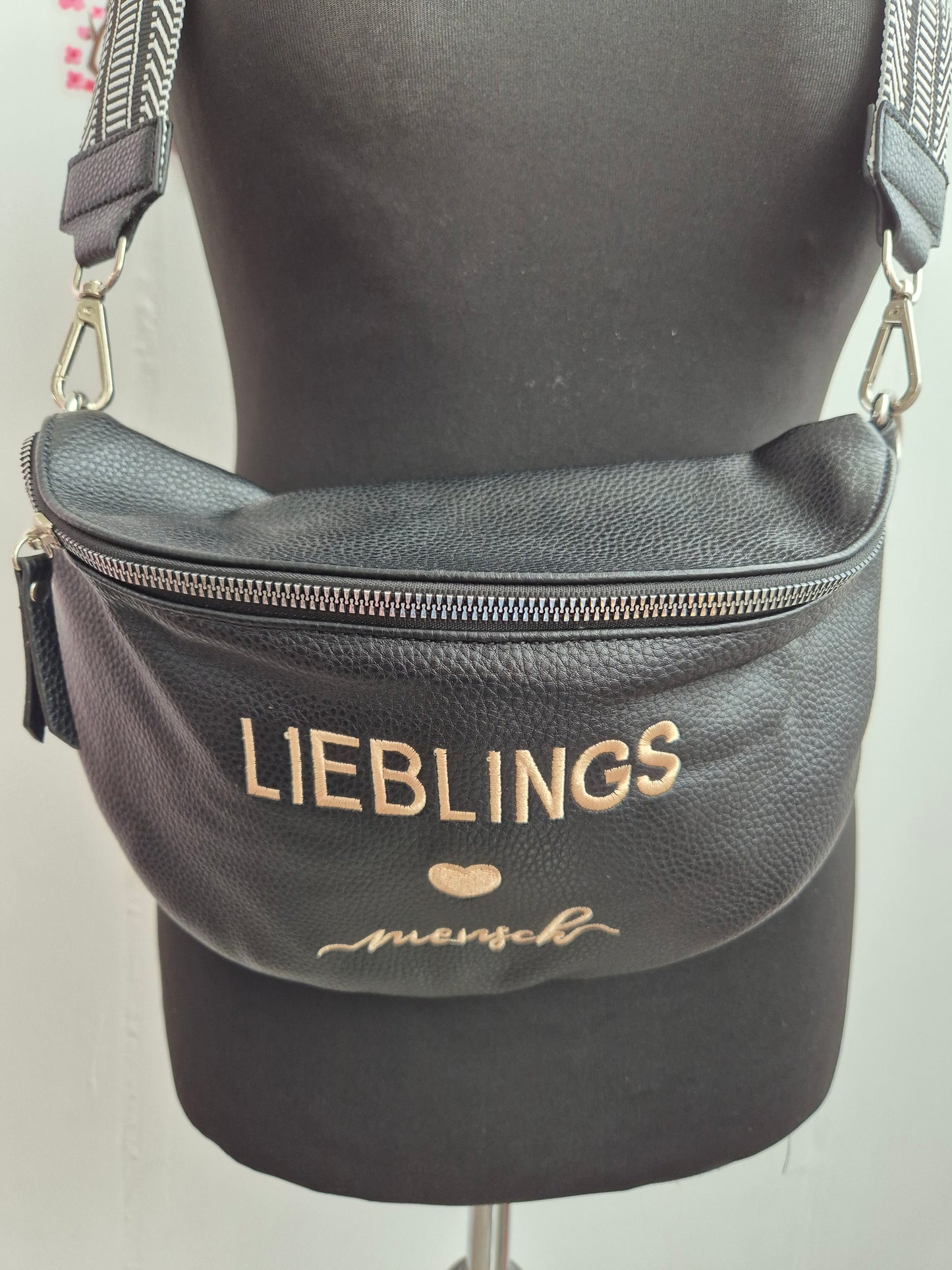 Lieblingsmensch Crossbag