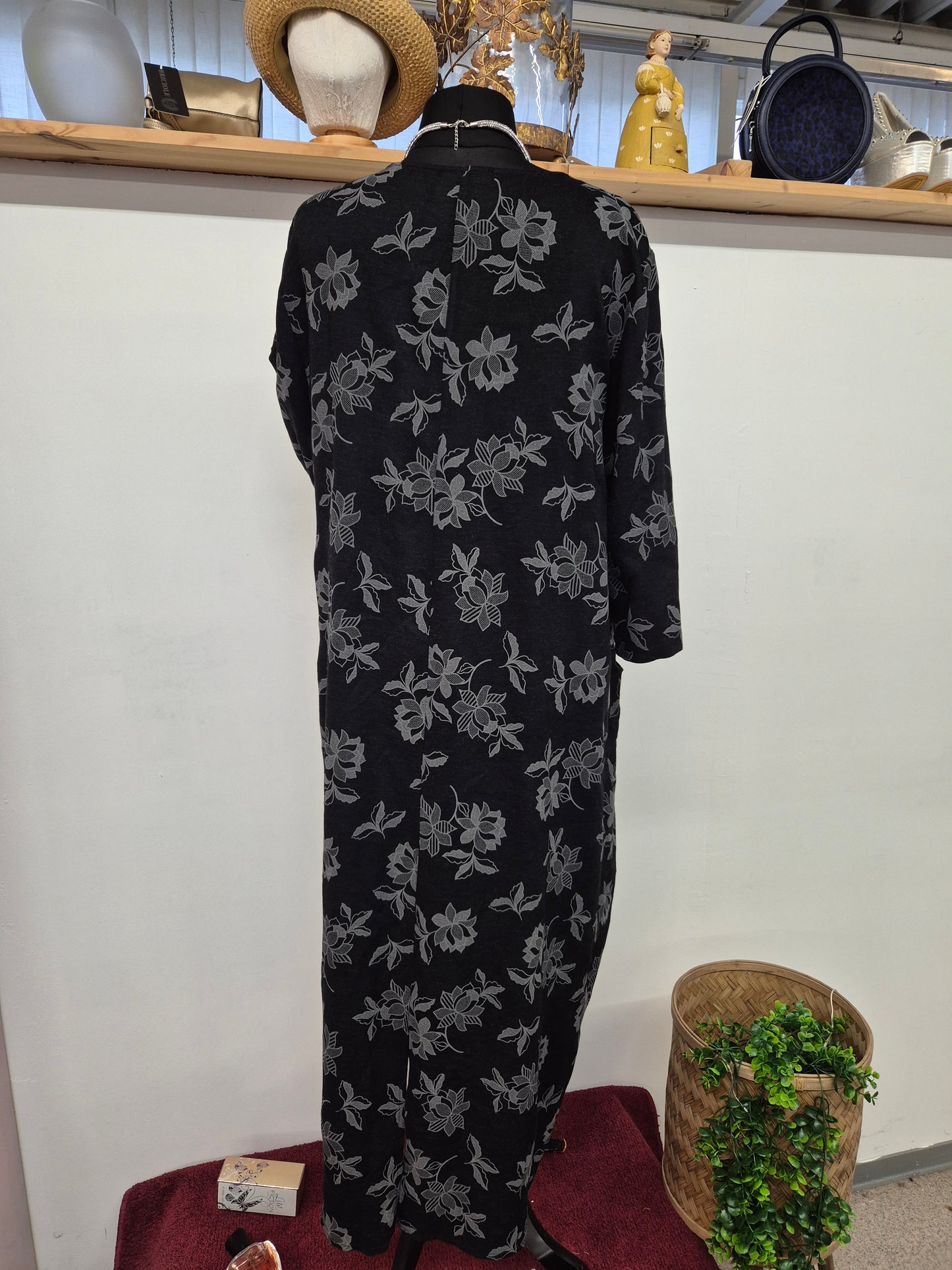 Viskose Blumenkleid
