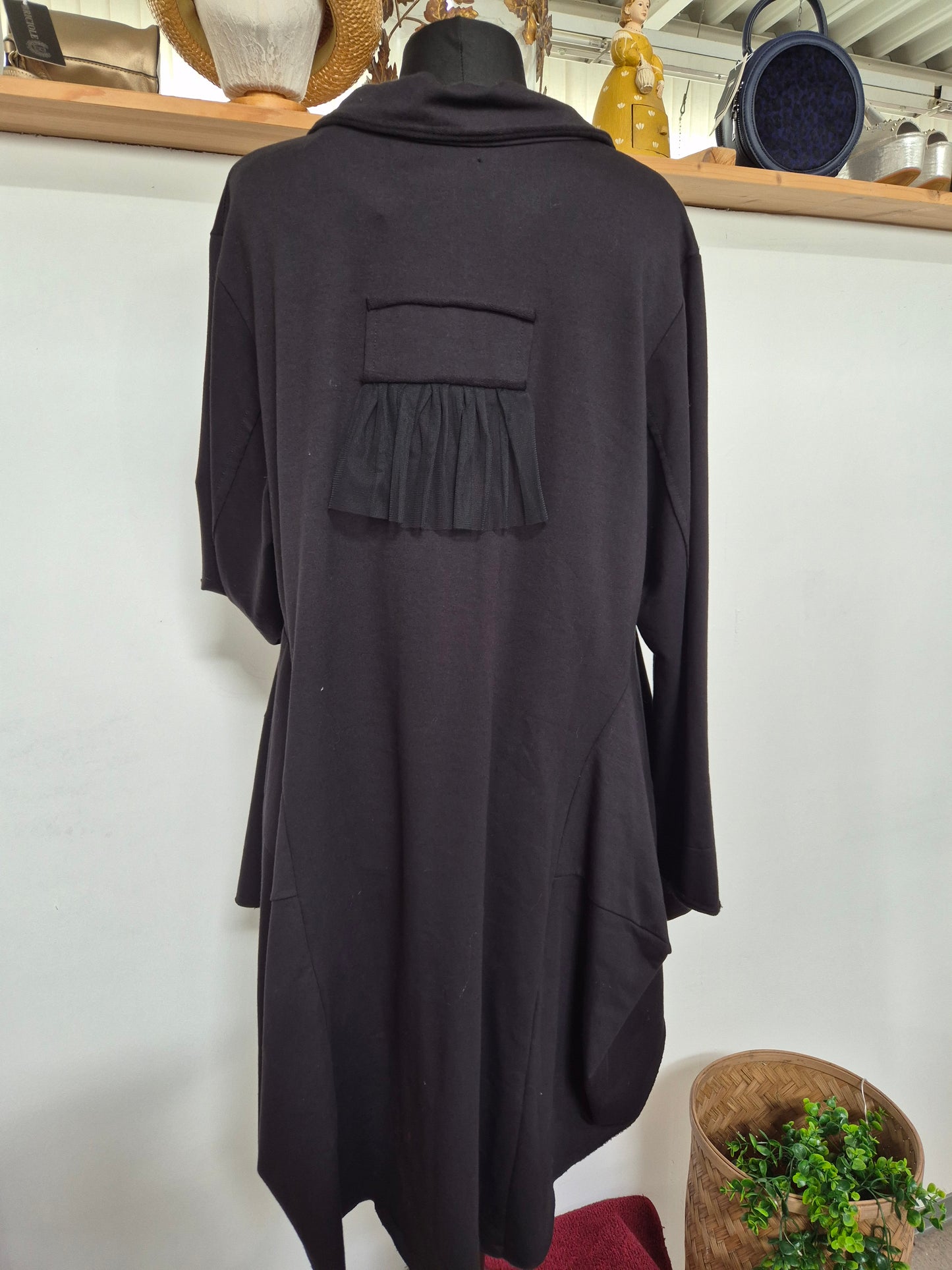 Jacke Rüschen