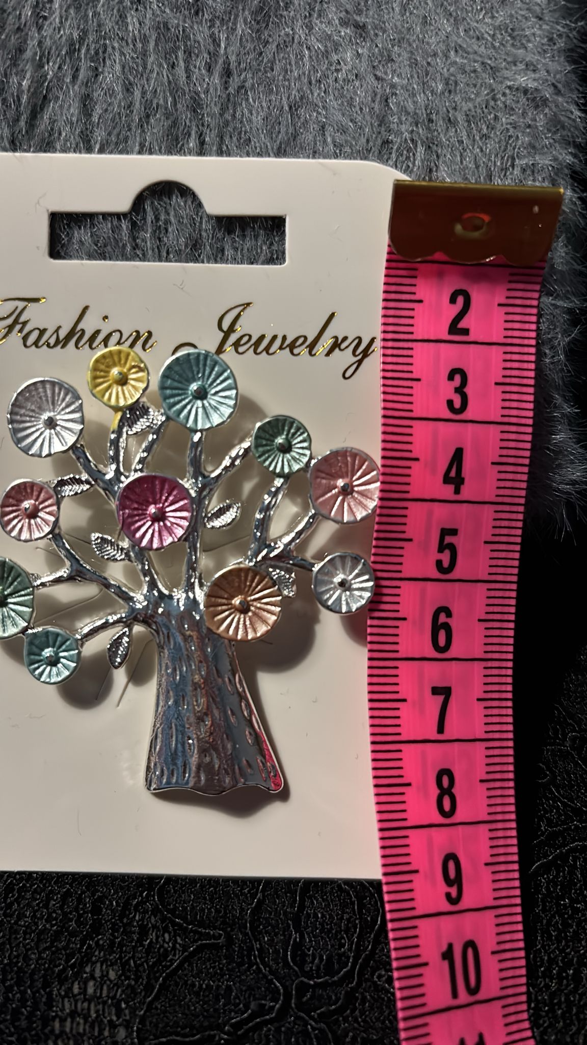 Magnetbrosche Lebensbaum