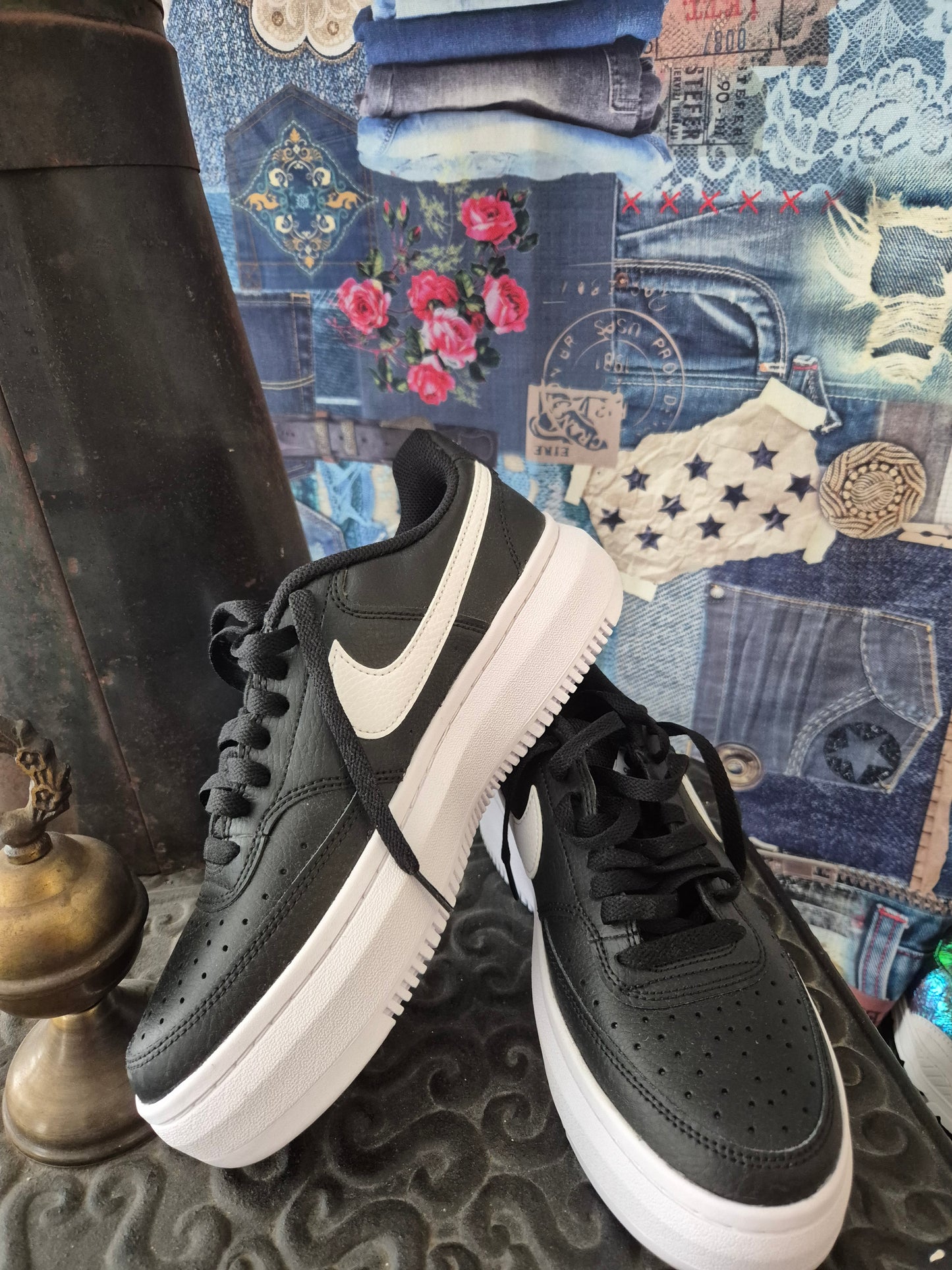 Nike Sneaker black/white