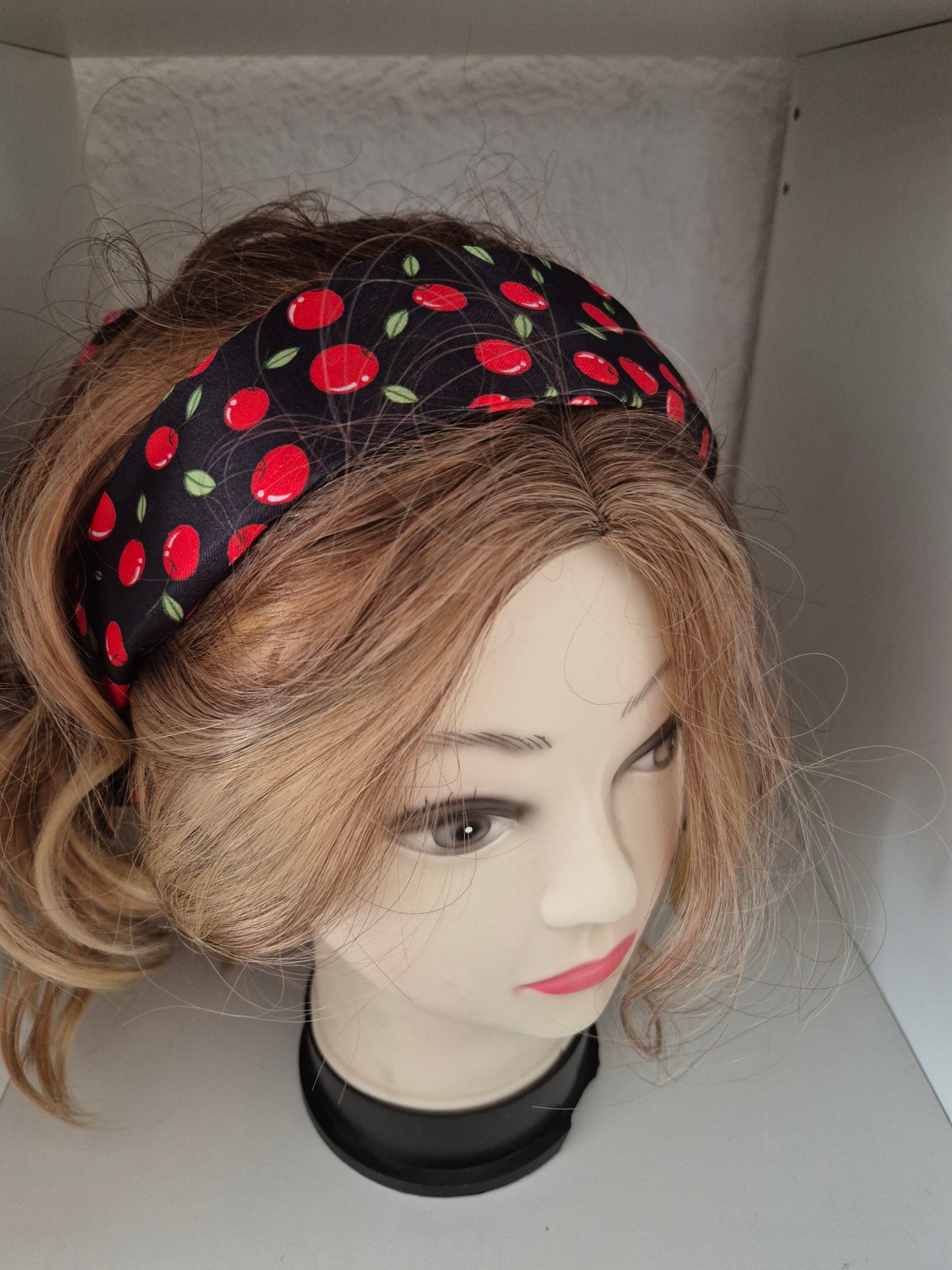 Haarband Cherry