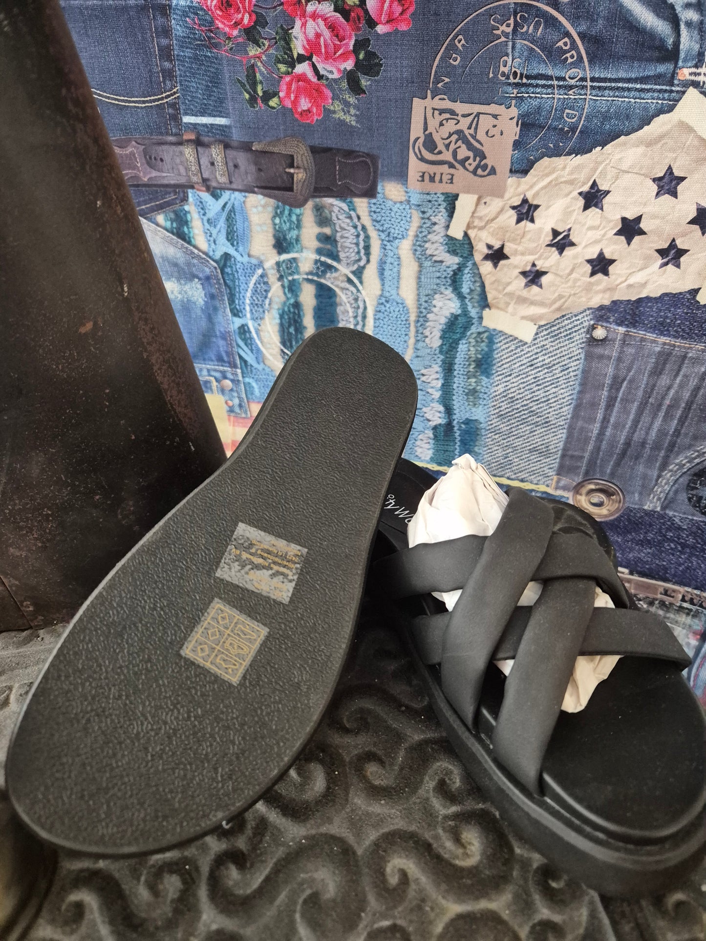Citywalk Sandalen black