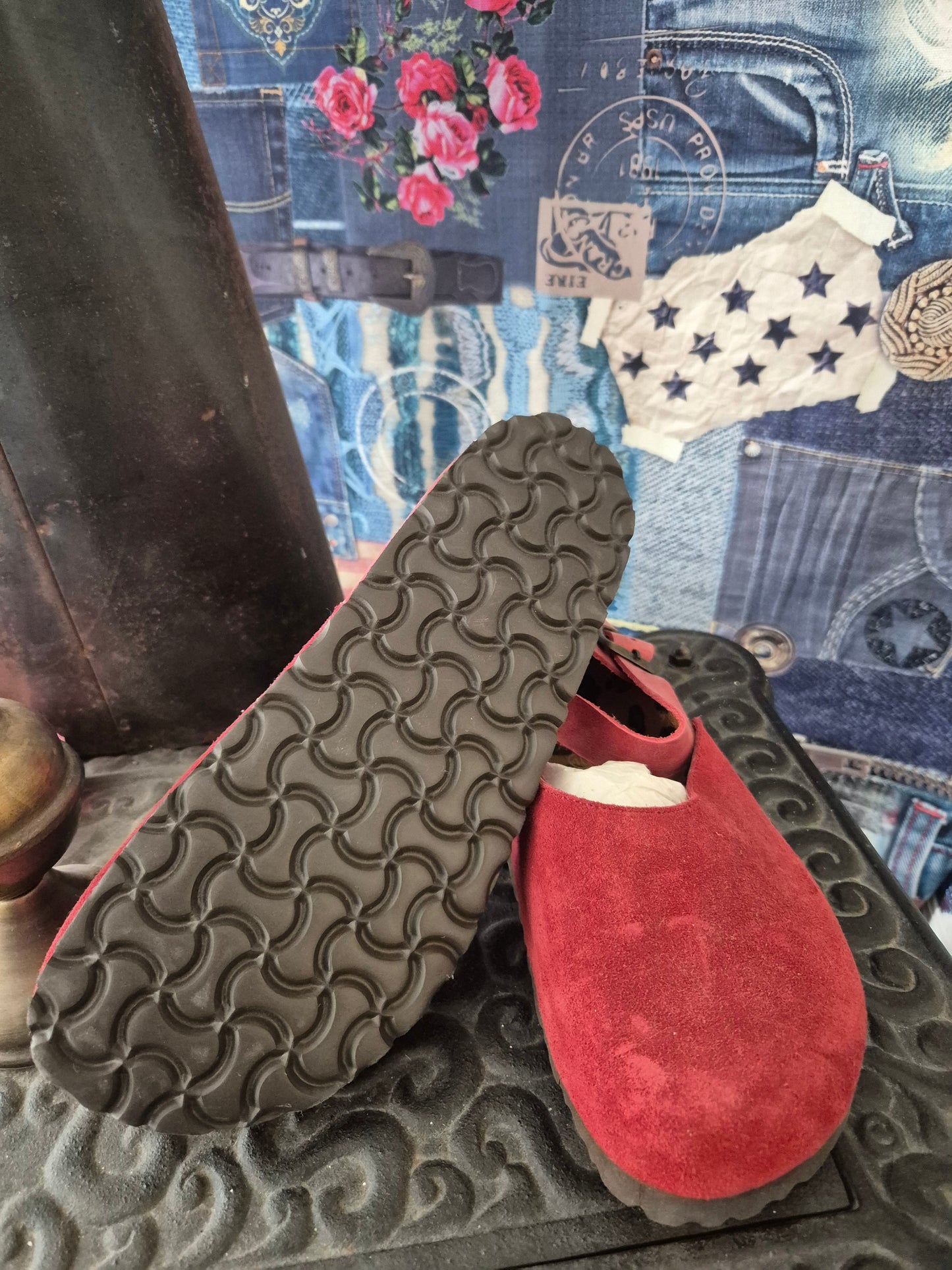 Eddie Bauer Wildleder Schuhe