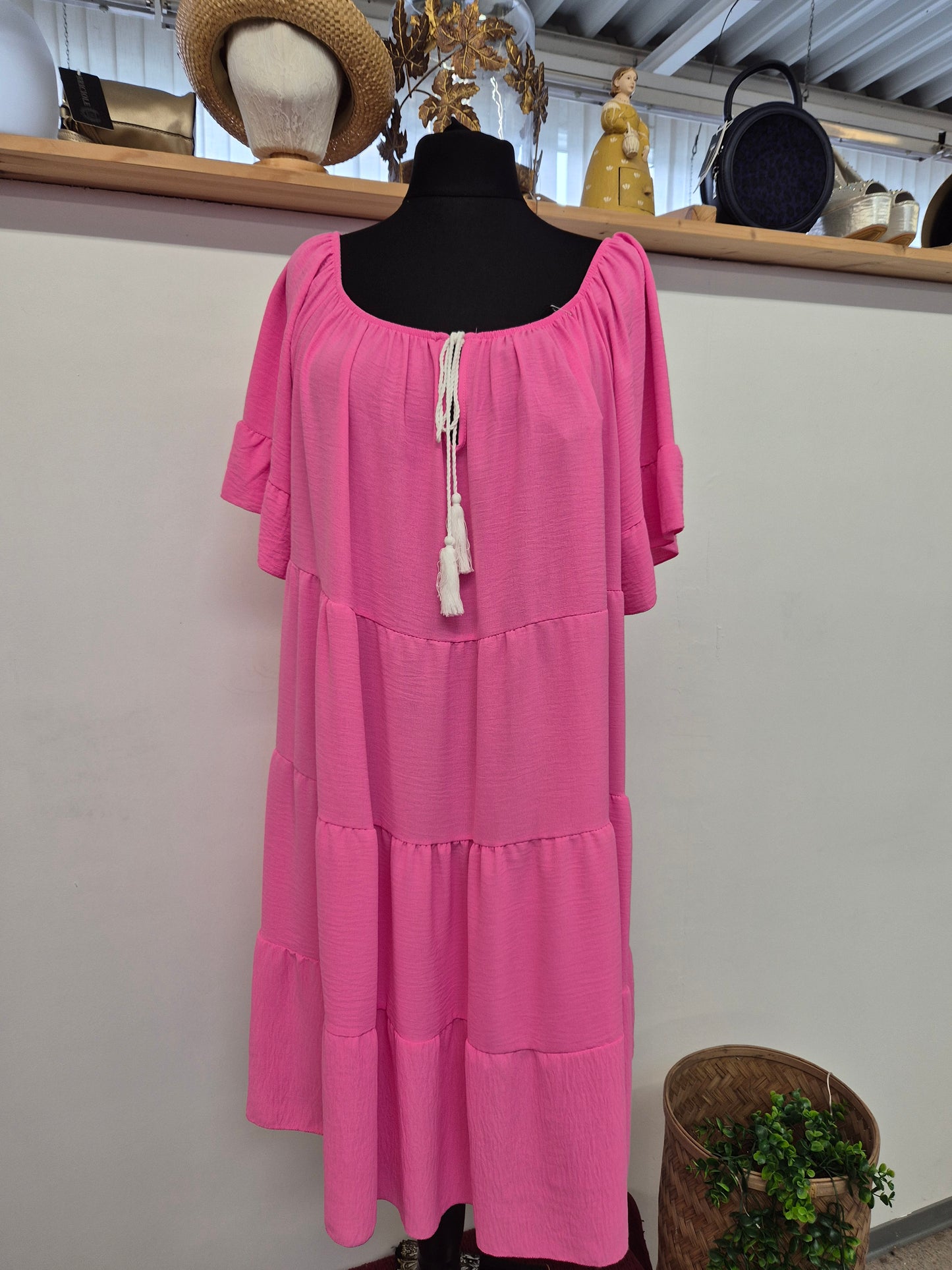 Sommerrüschenkleid