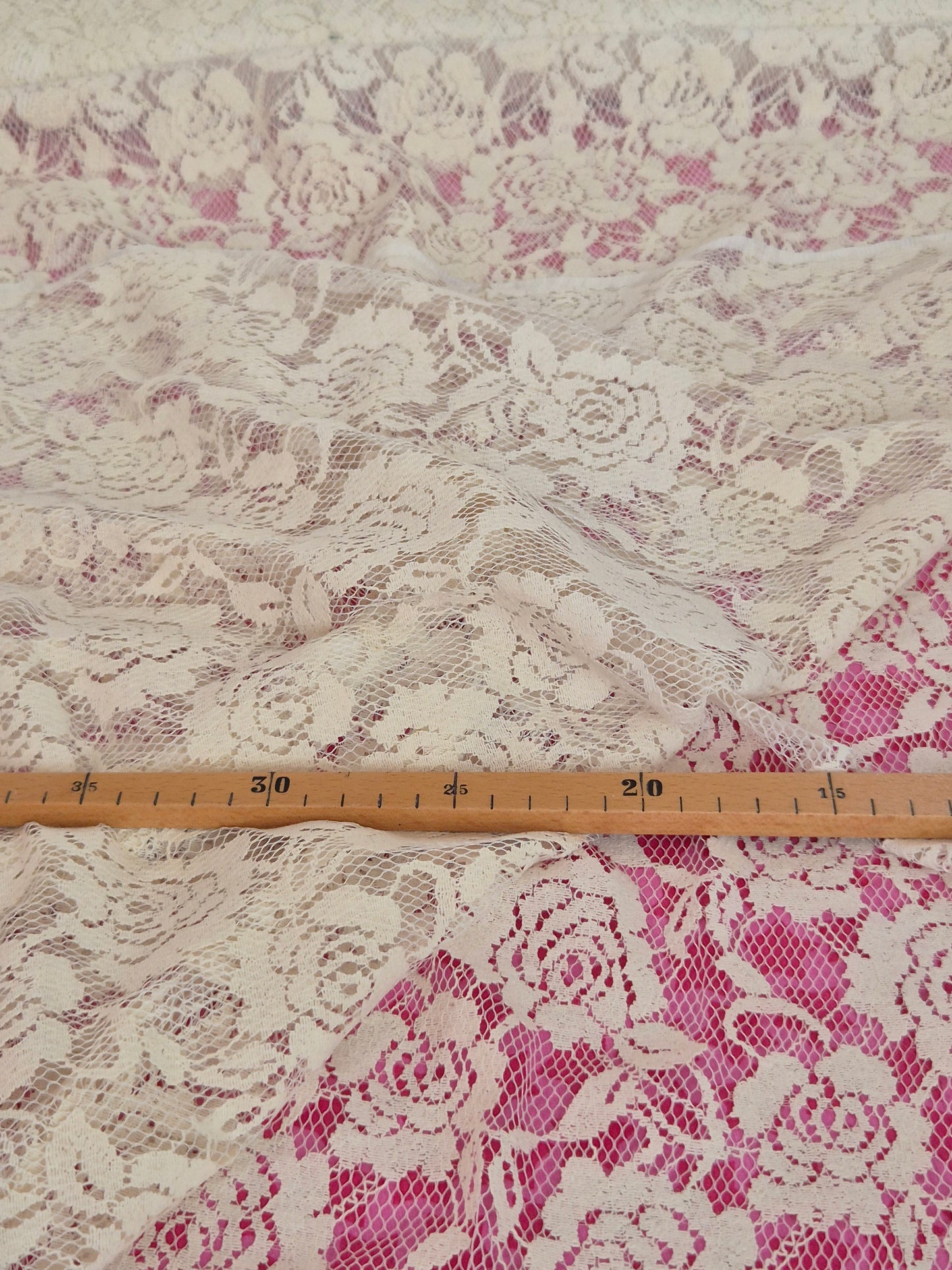 Vintage Spitze Blume