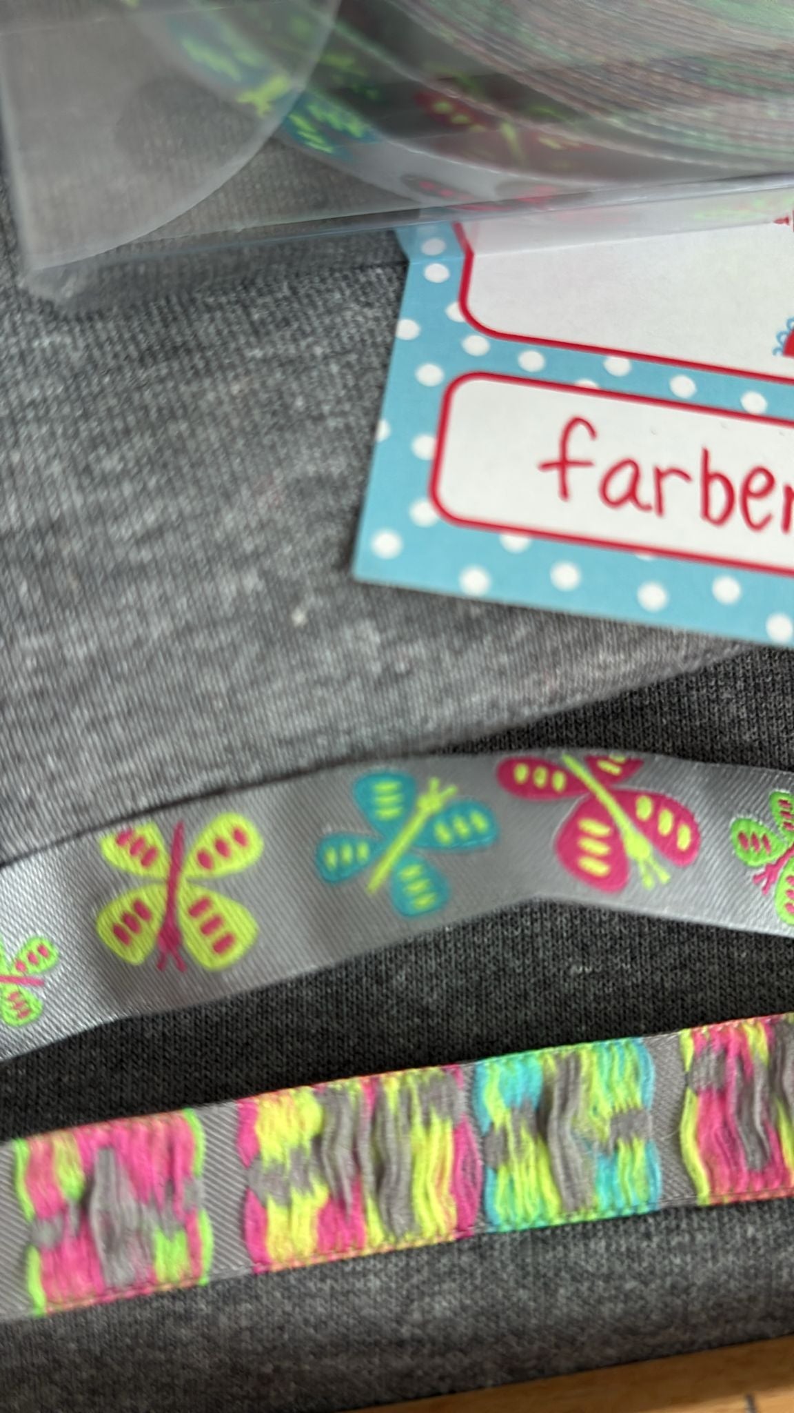 Webband Schmetterlinge
