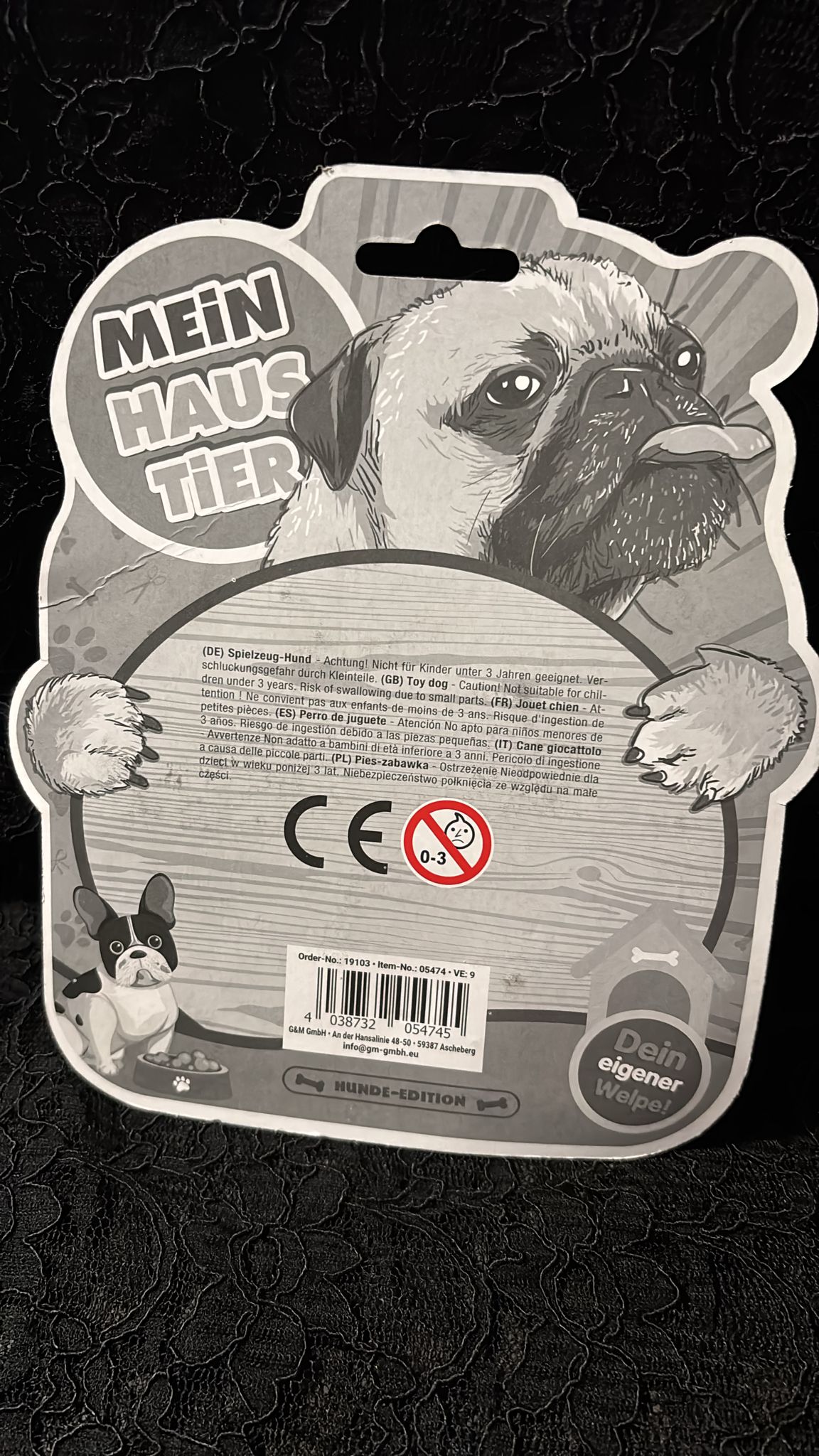 Mein erstes Haustier