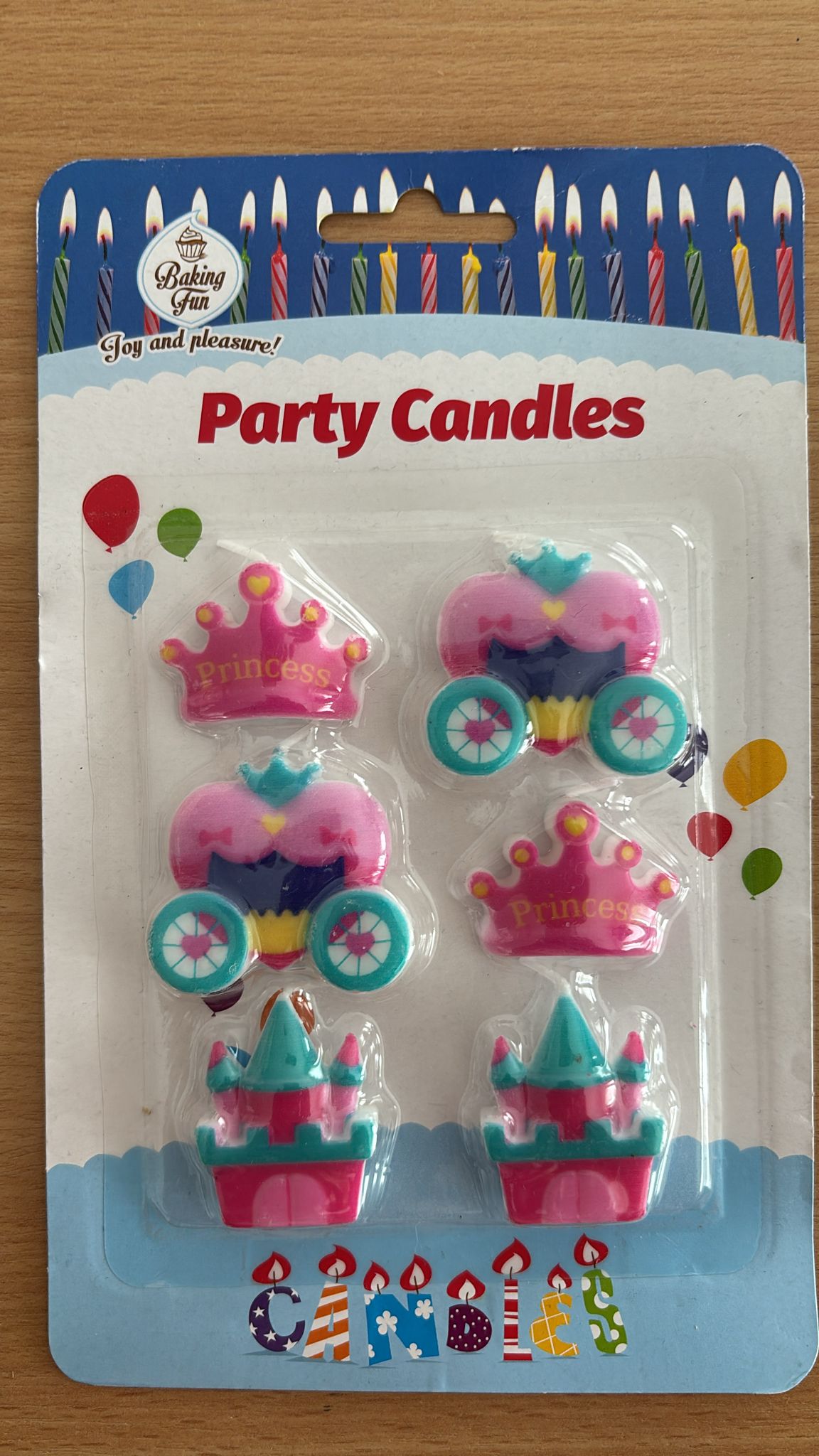 Party Candles Torte