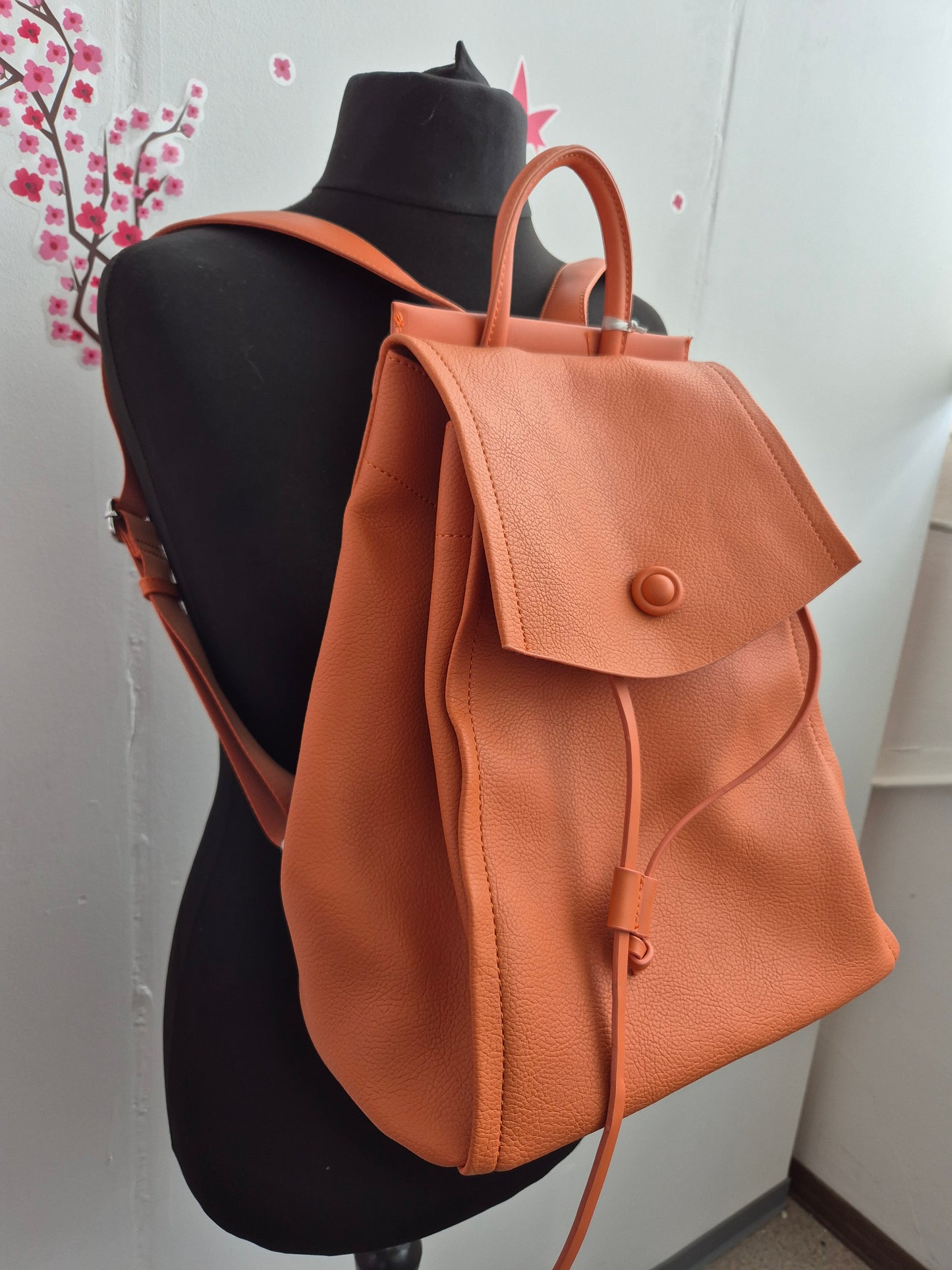 Rucksack hellorange