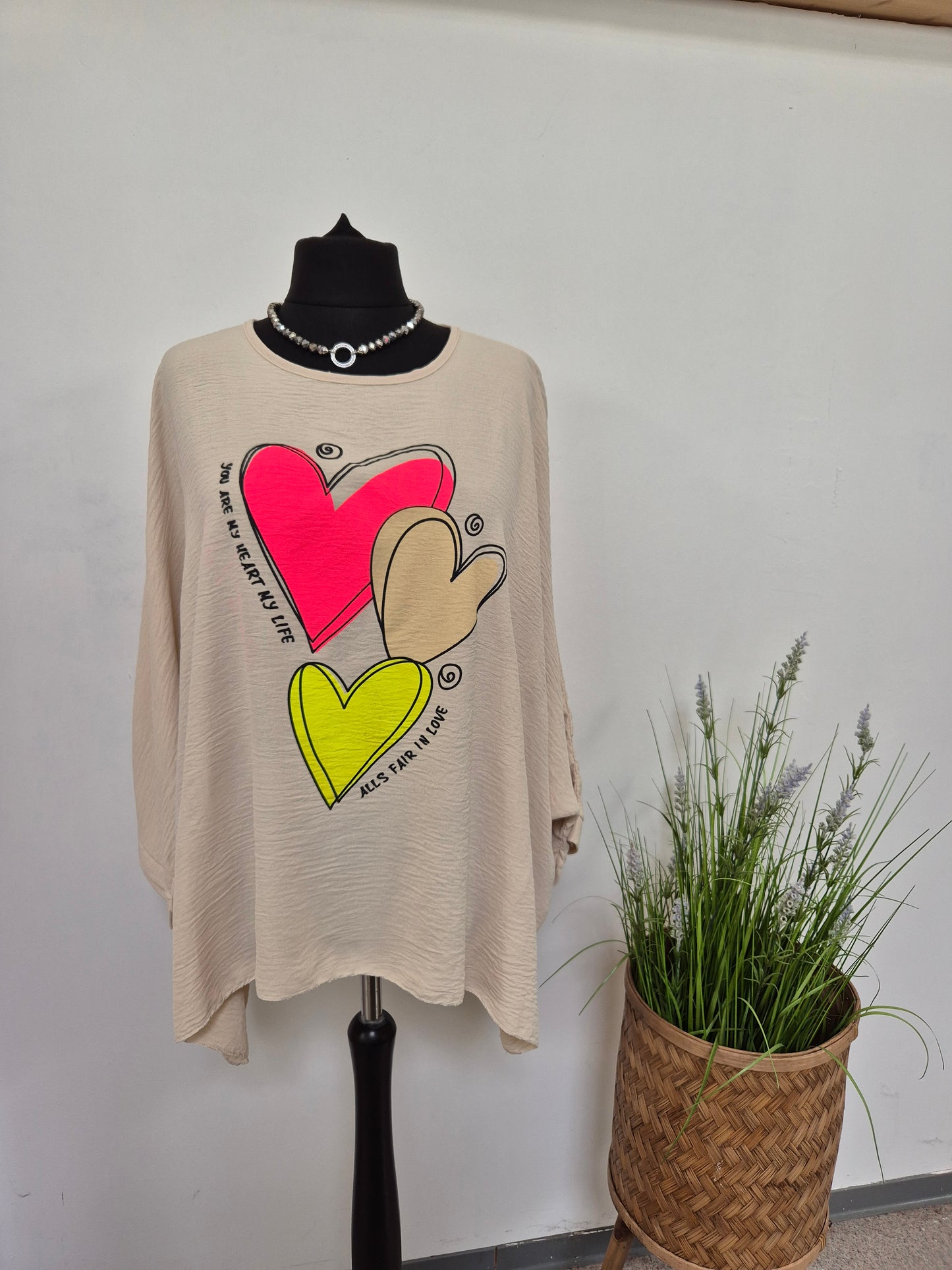 Herz Motiv Shirts