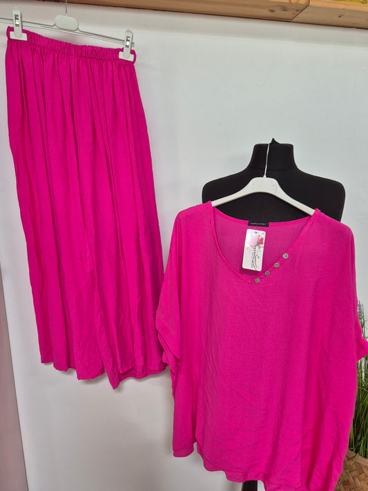 2 Teiler Leinenoptik