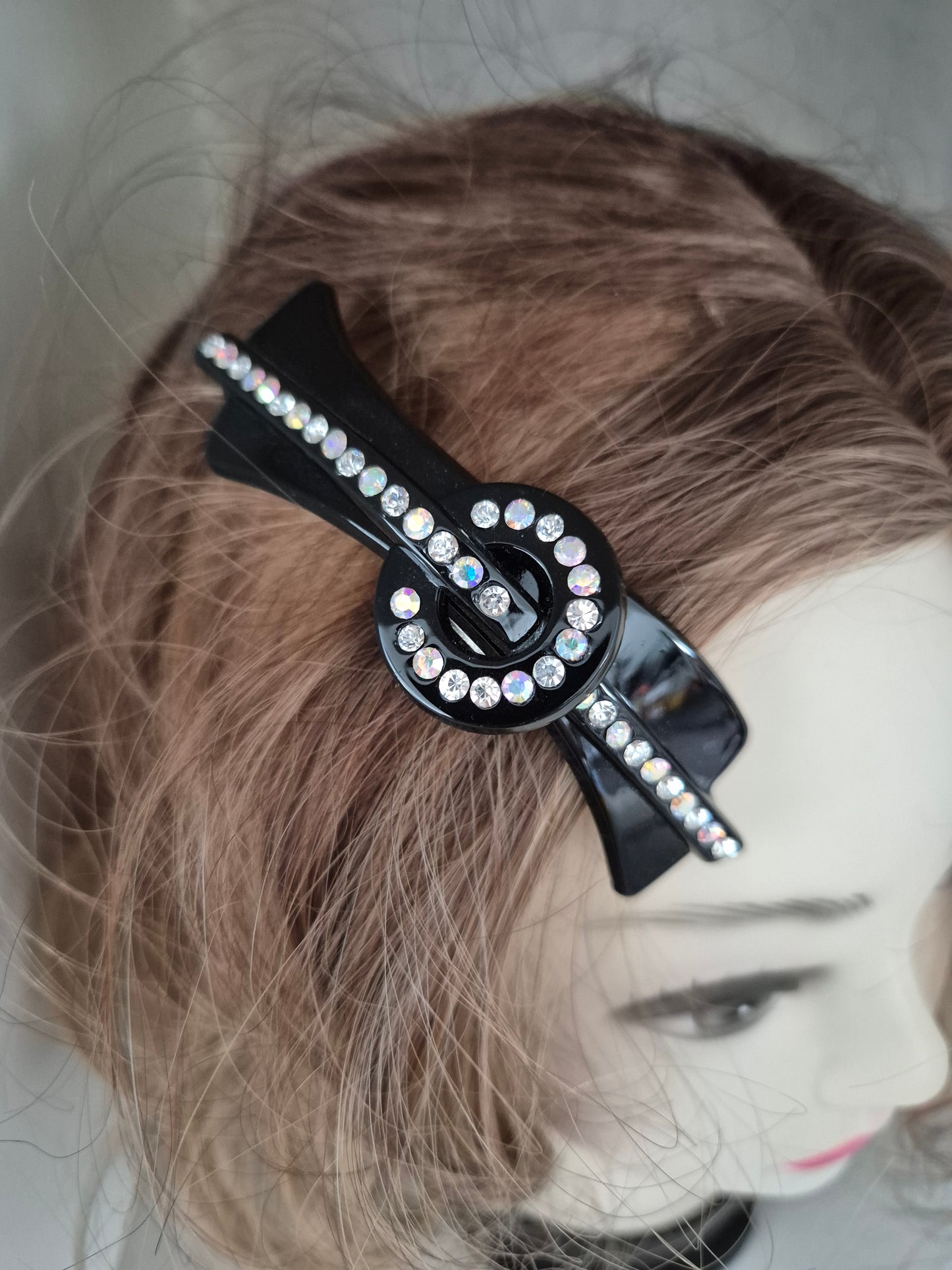 Haarklammern Strass