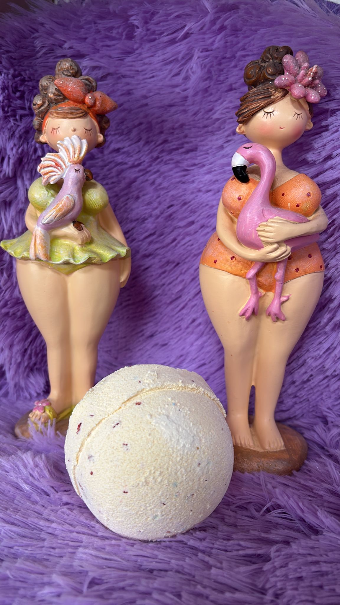 Badebombe Karamellbananenkuchen