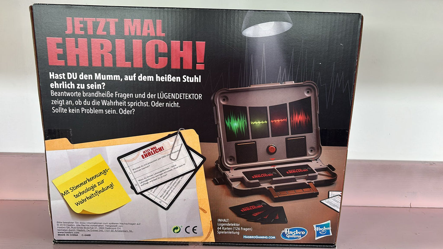Jetzt Mal Ehrlich! Gesellschaftsspiel