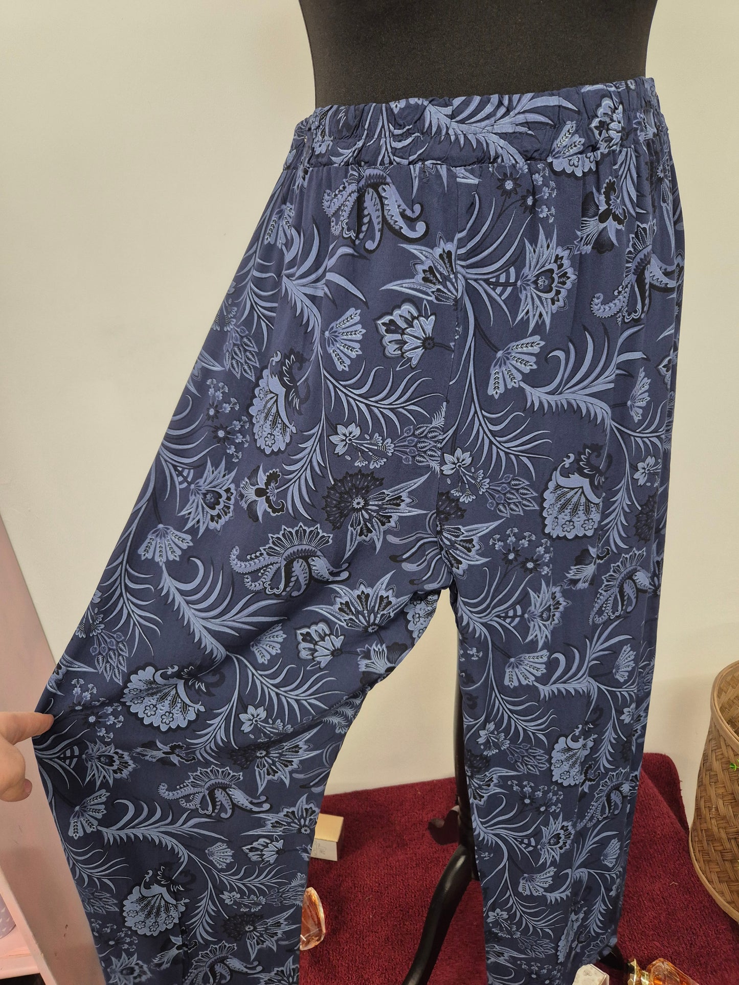 Hose Blumenranke