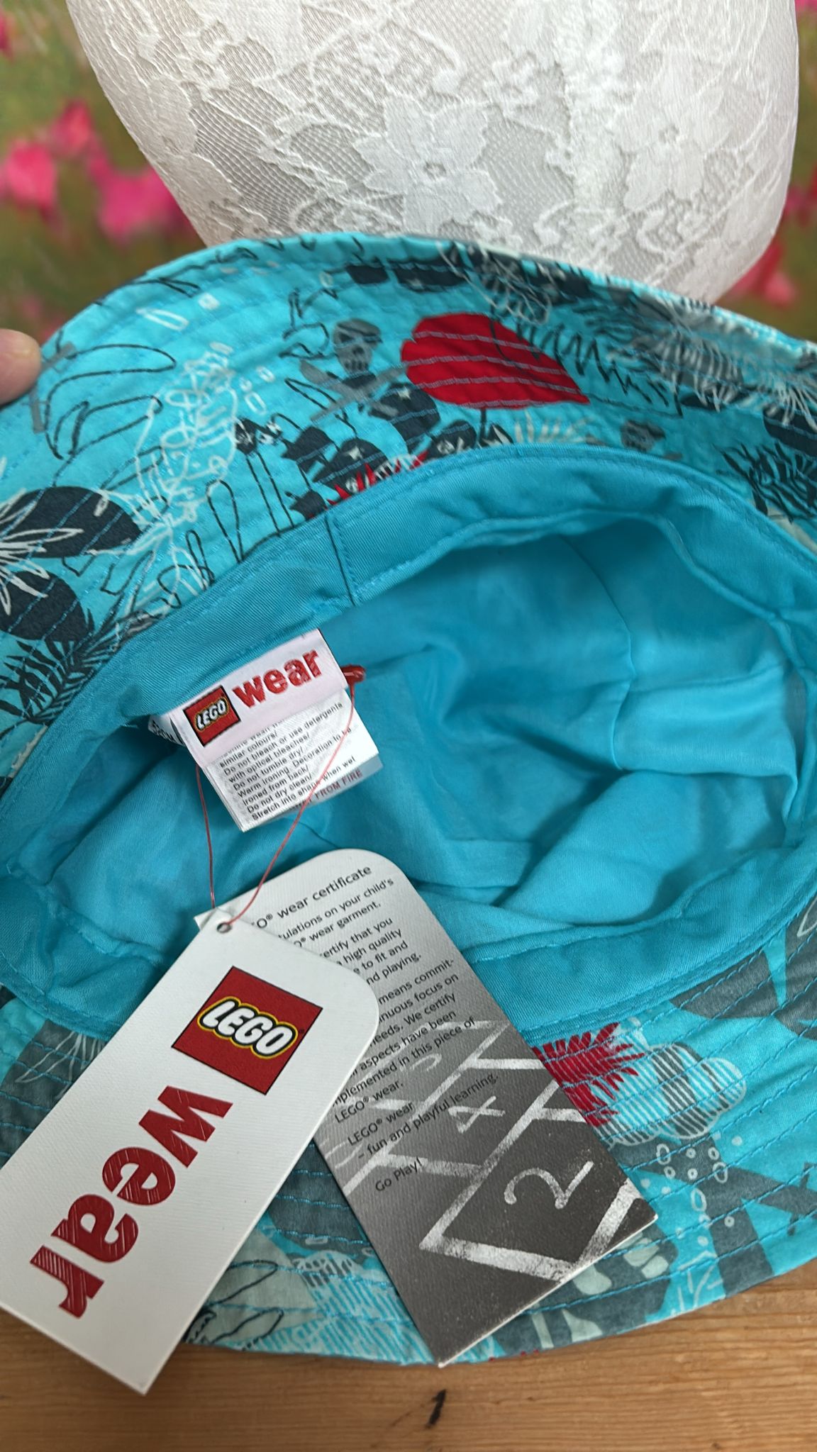 Hut Türkis LEGO