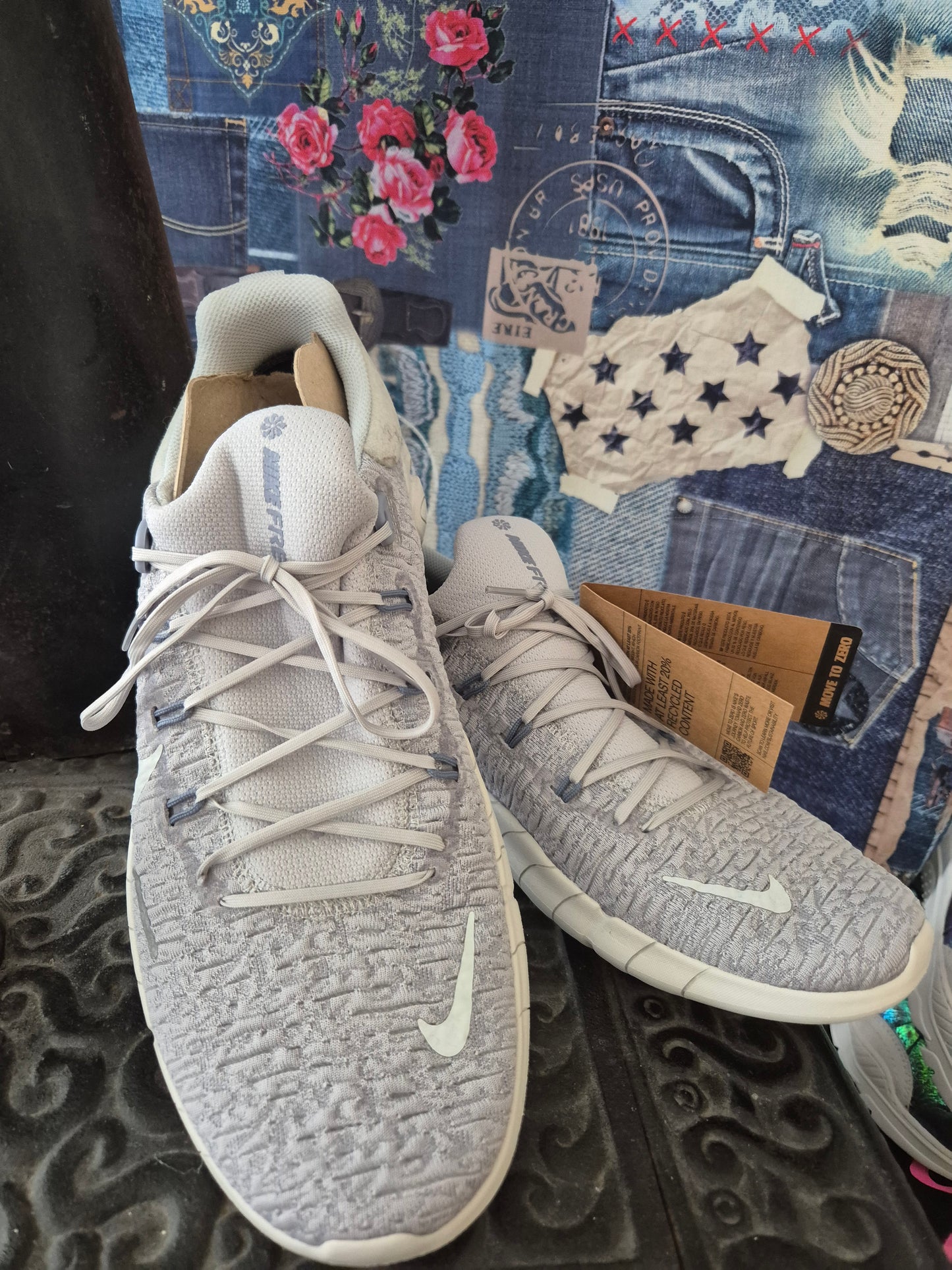 Nike Sneaker hellblau