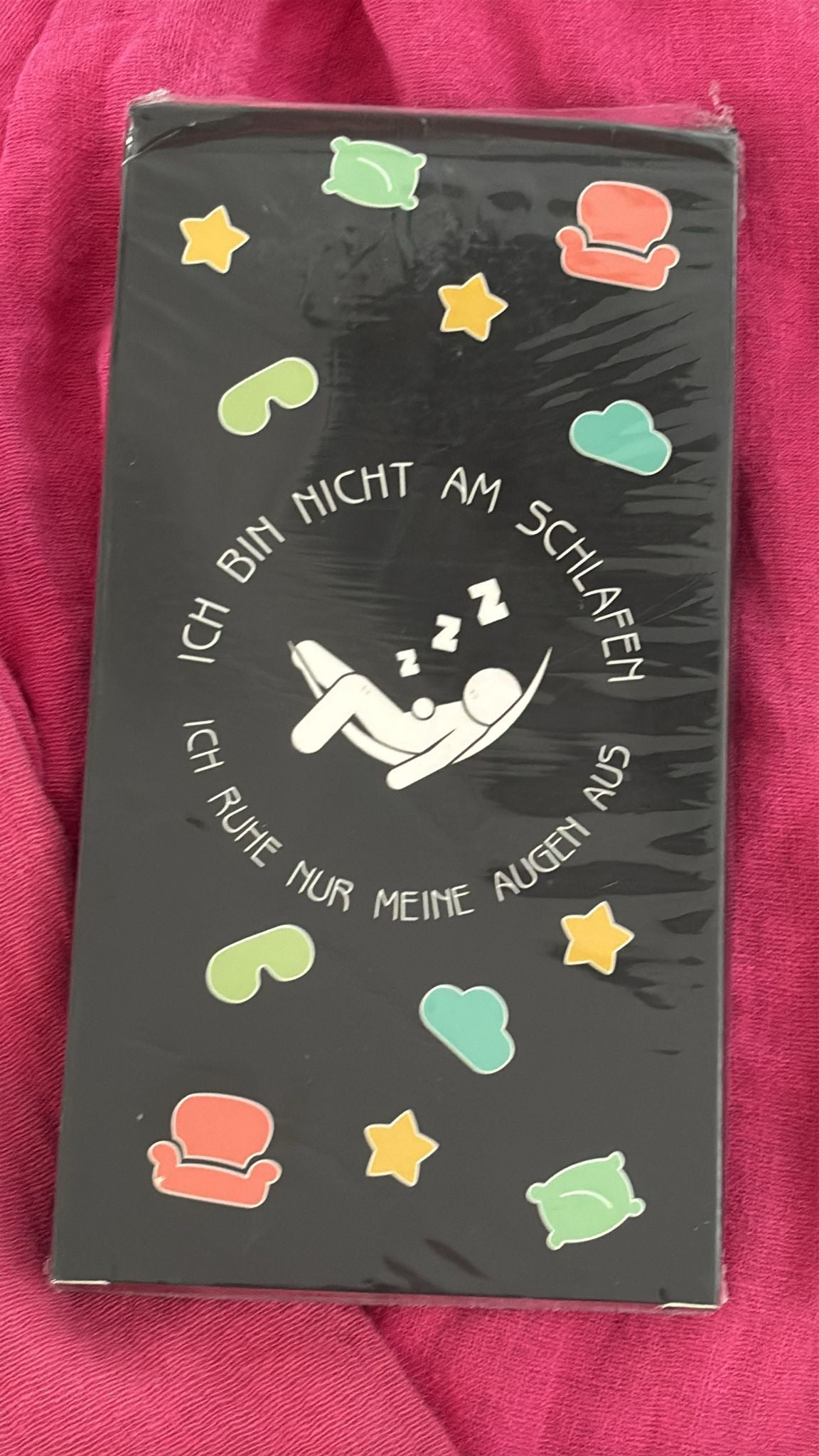 Spaß Socken Schlaf