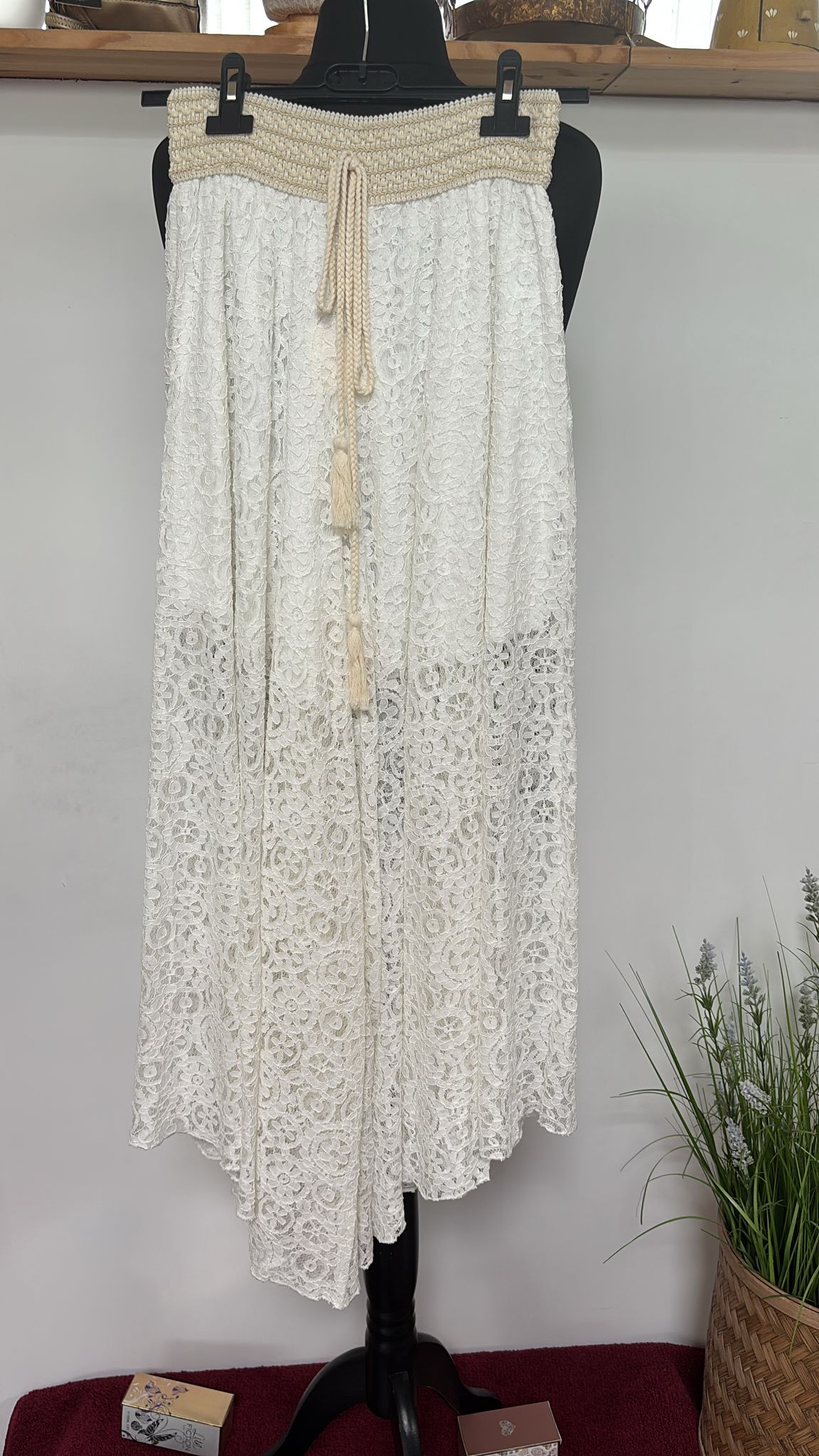 Boho Spitzenhose