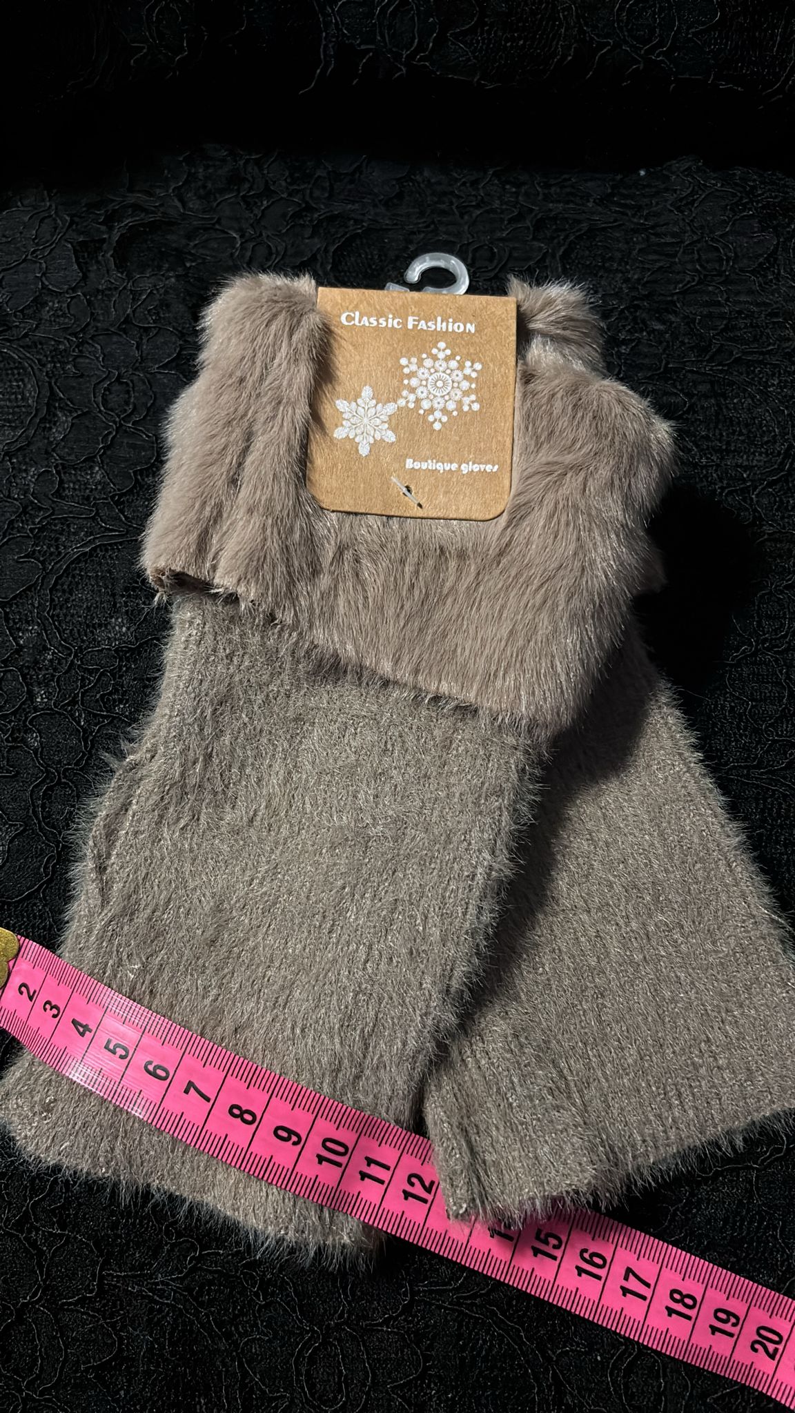 Handschuh Plüsch