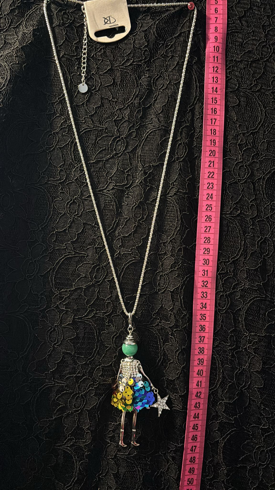 Kette Shoppinglady