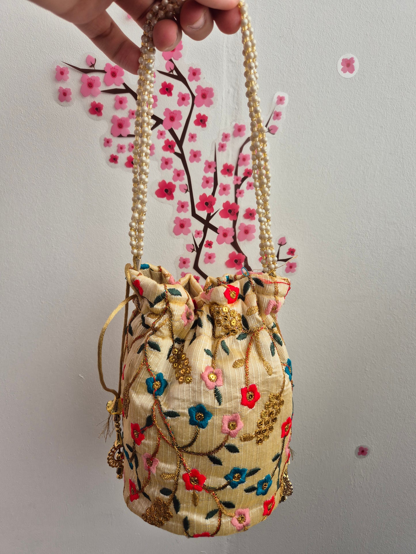 Beuteltasche Edel India