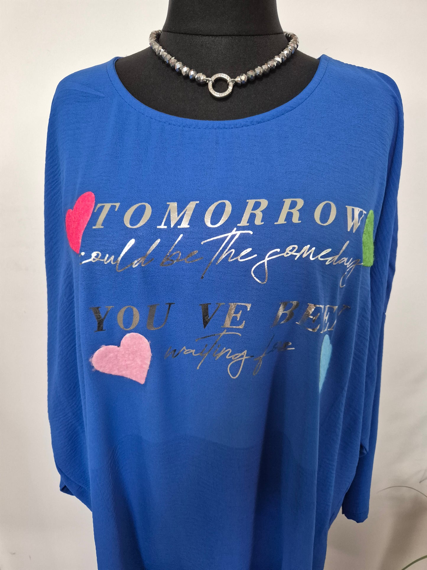 Motivtunika "Tomorrow"