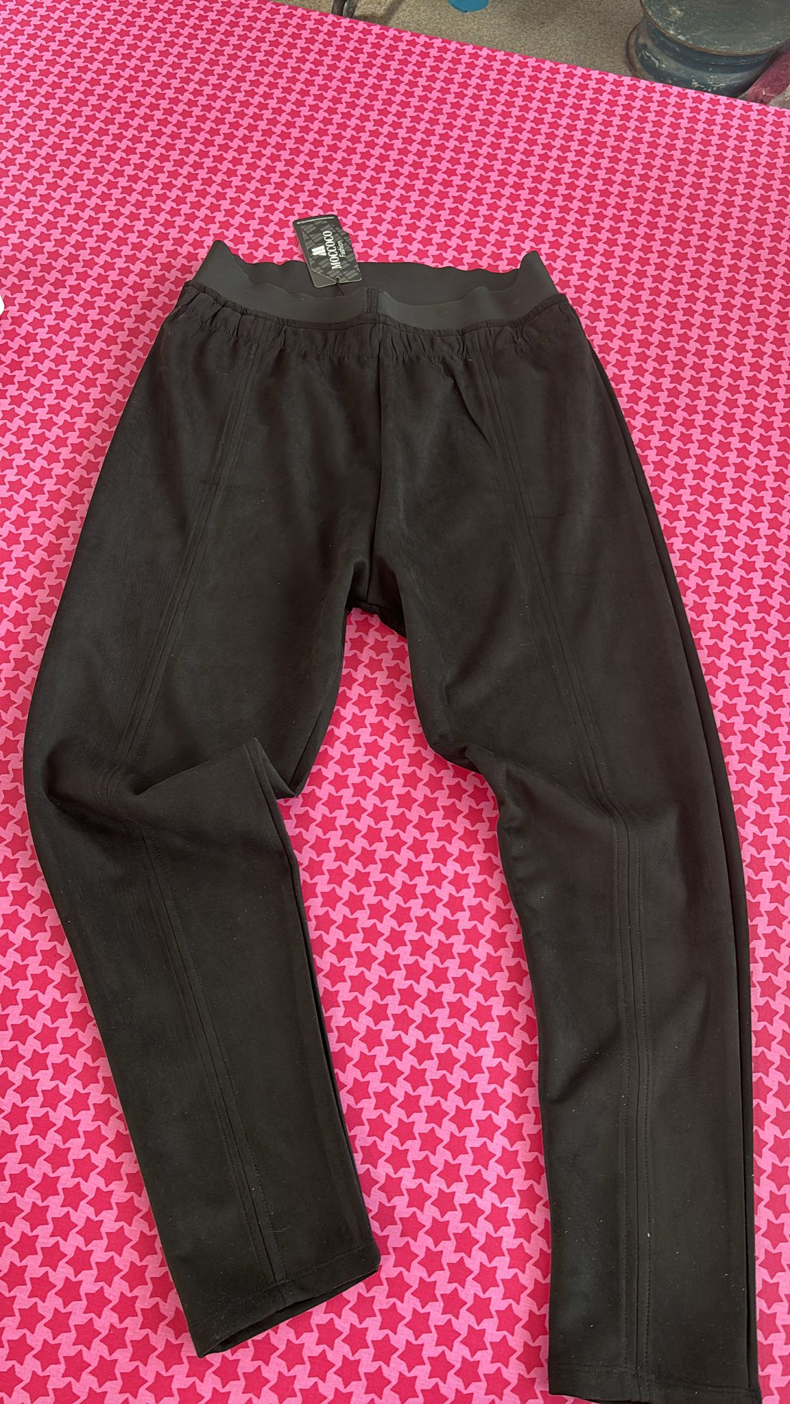 Velourlederhosen Moccoco