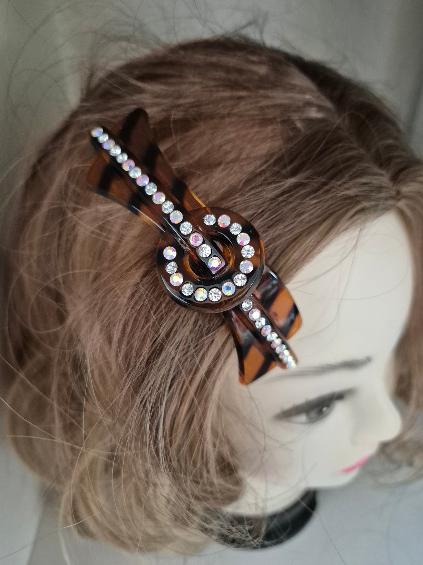 Haarklammern Strass