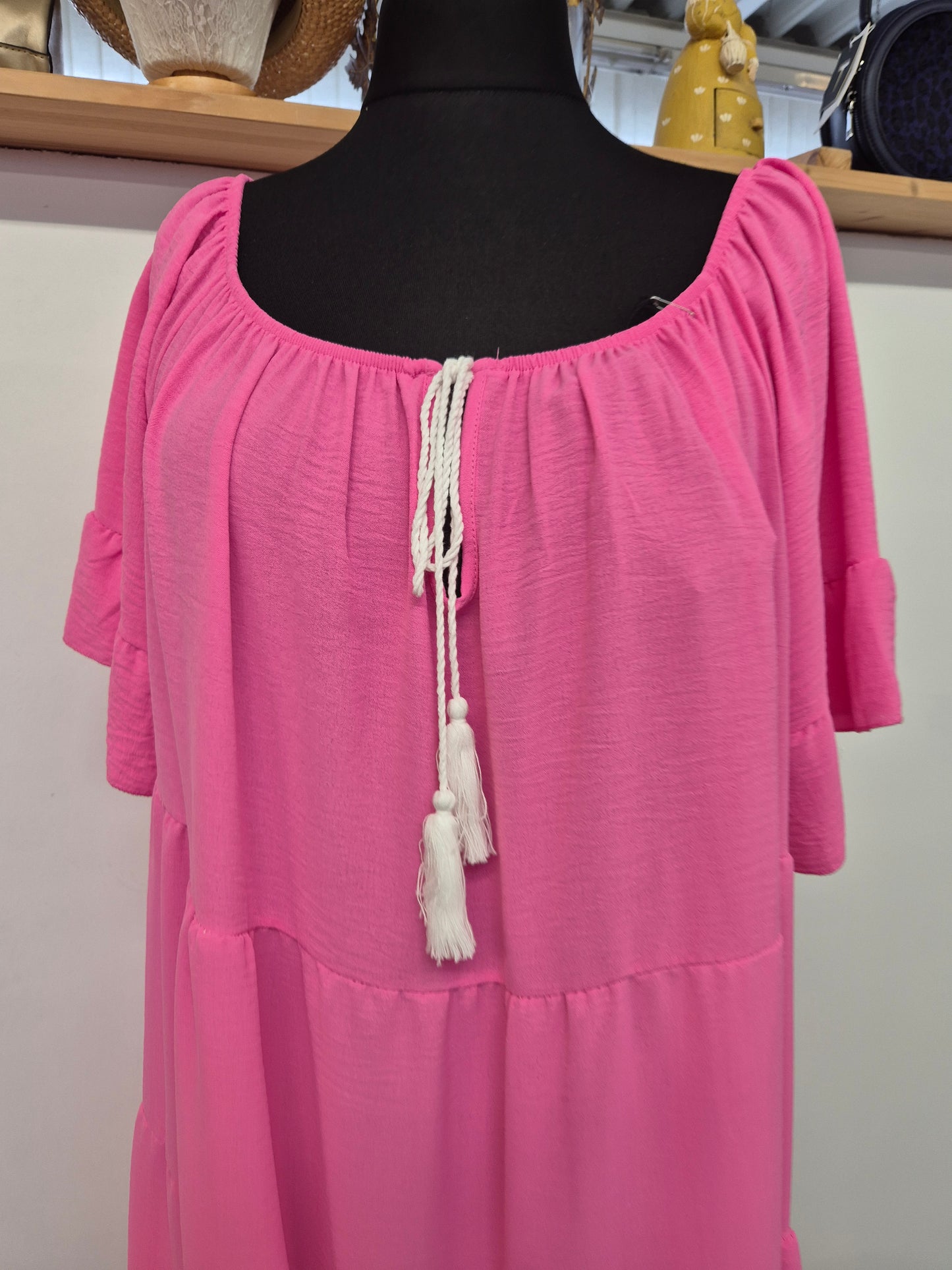 Sommerrüschenkleid