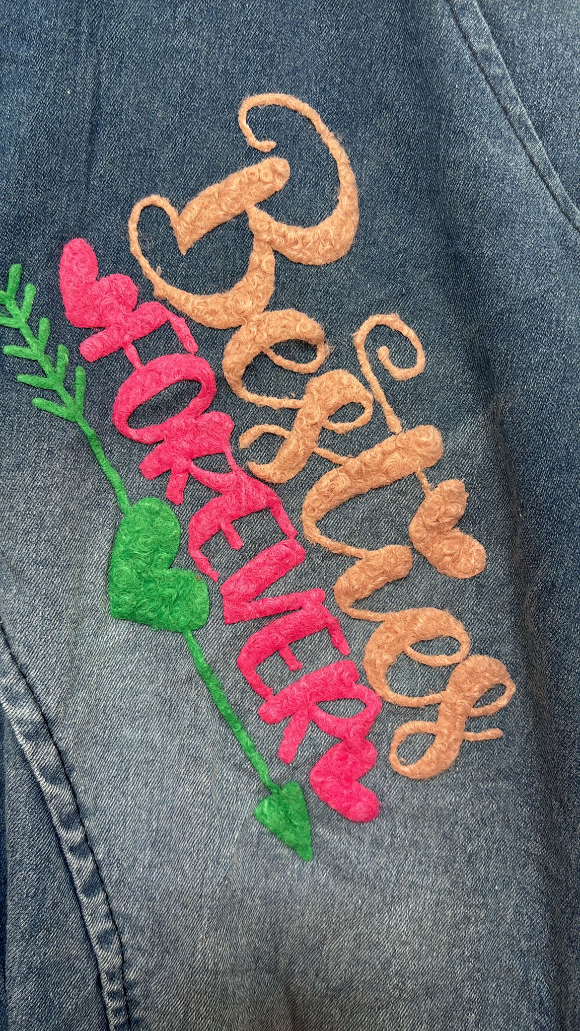 Joggpants Jeansoptik