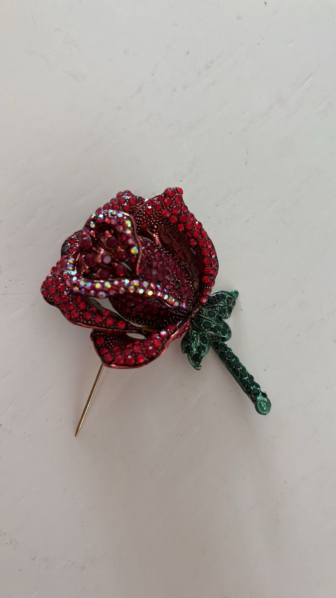 Brosche Rose
