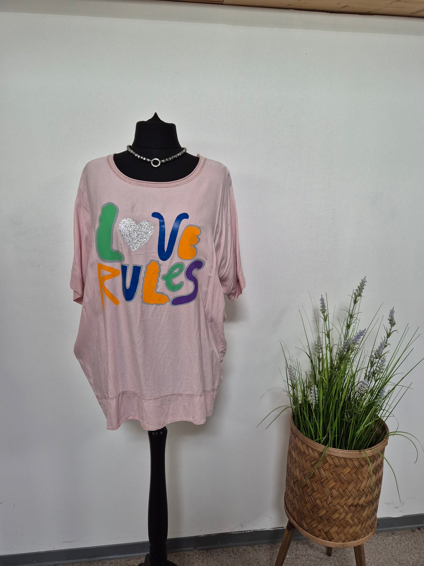 Love Rules Shirts