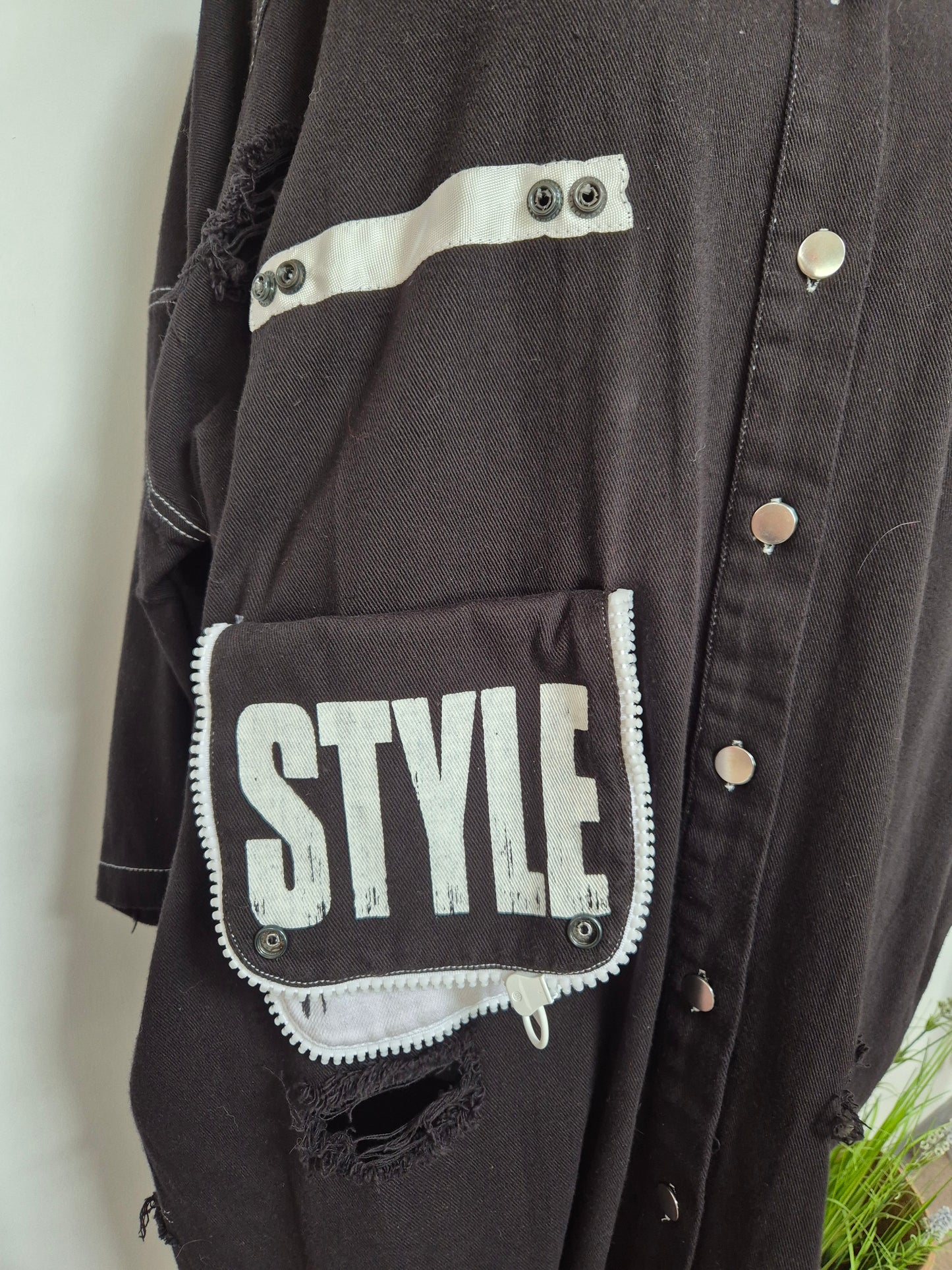 Mantel Style Tasche